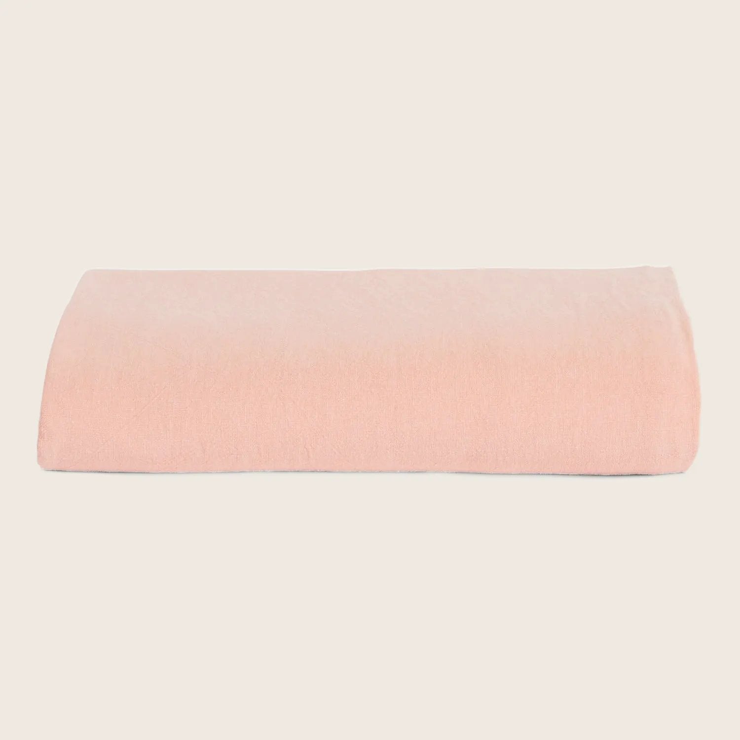 Einfaches Leinen flaches Blatt