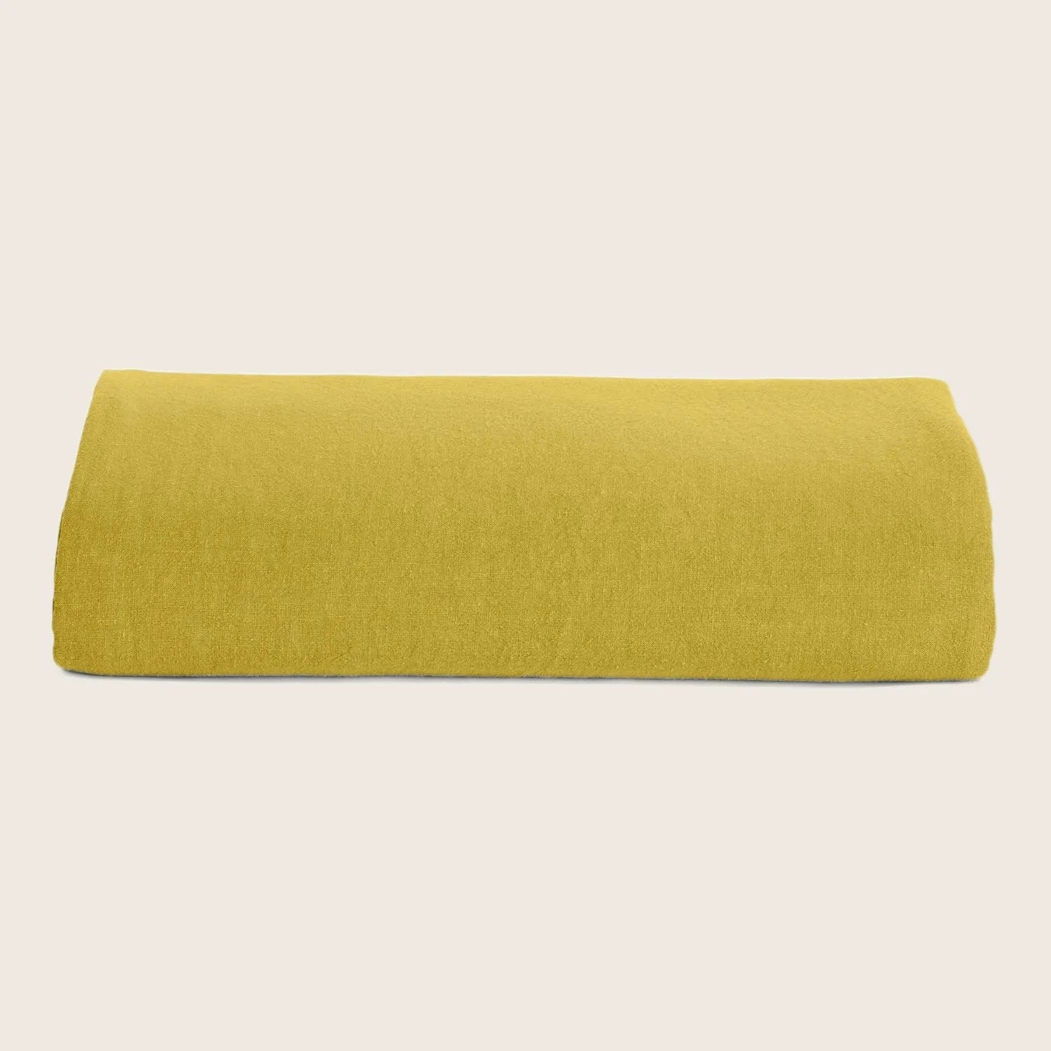 Einfaches Leinen flaches Blatt