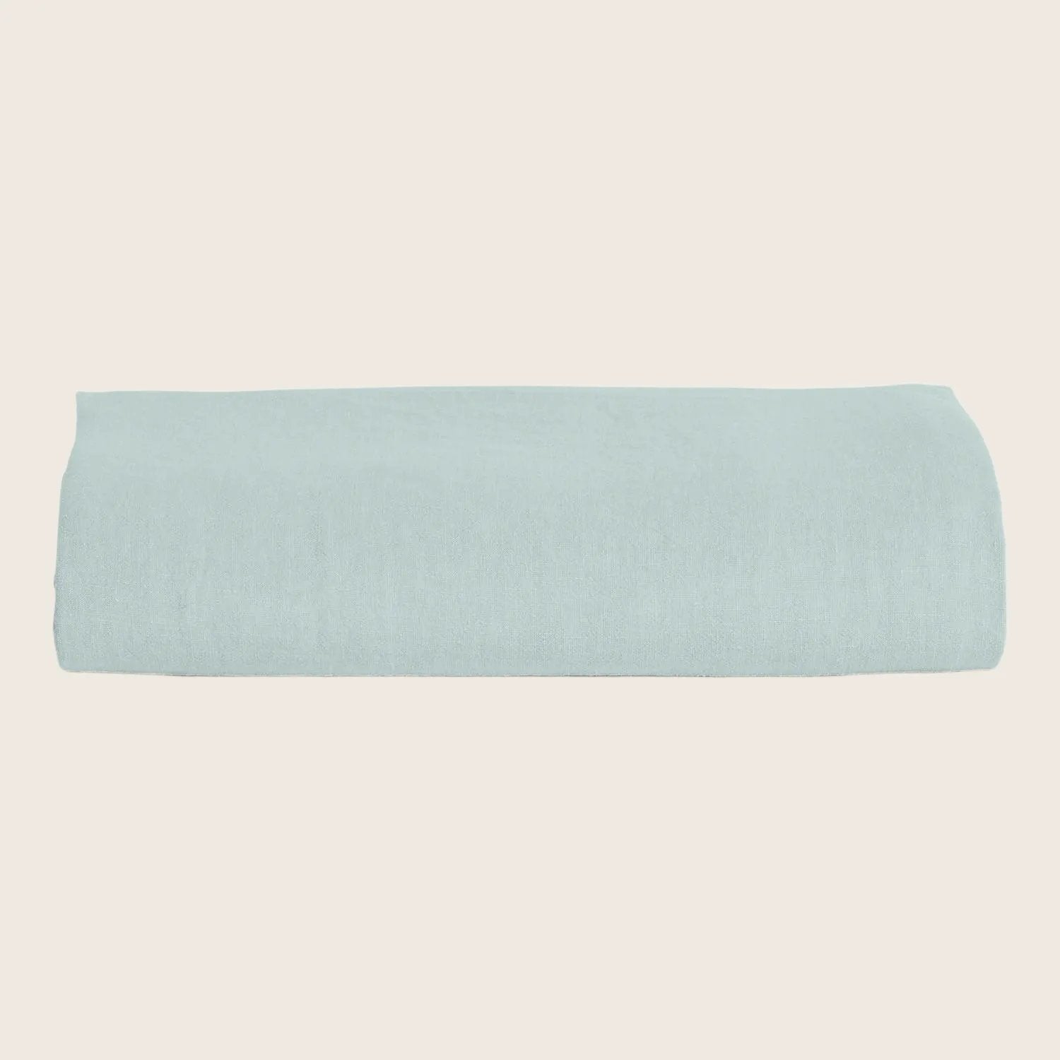 Einfaches Leinen flaches Blatt