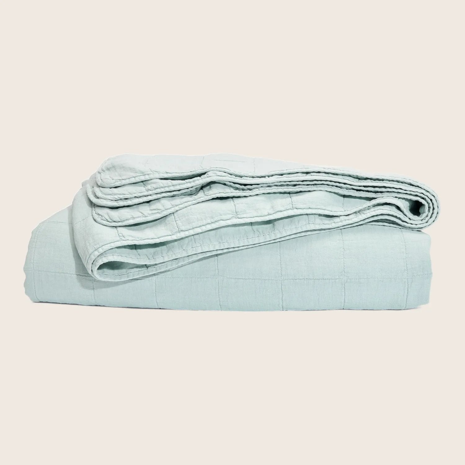 Einfache Bettwäsche Steppdecke