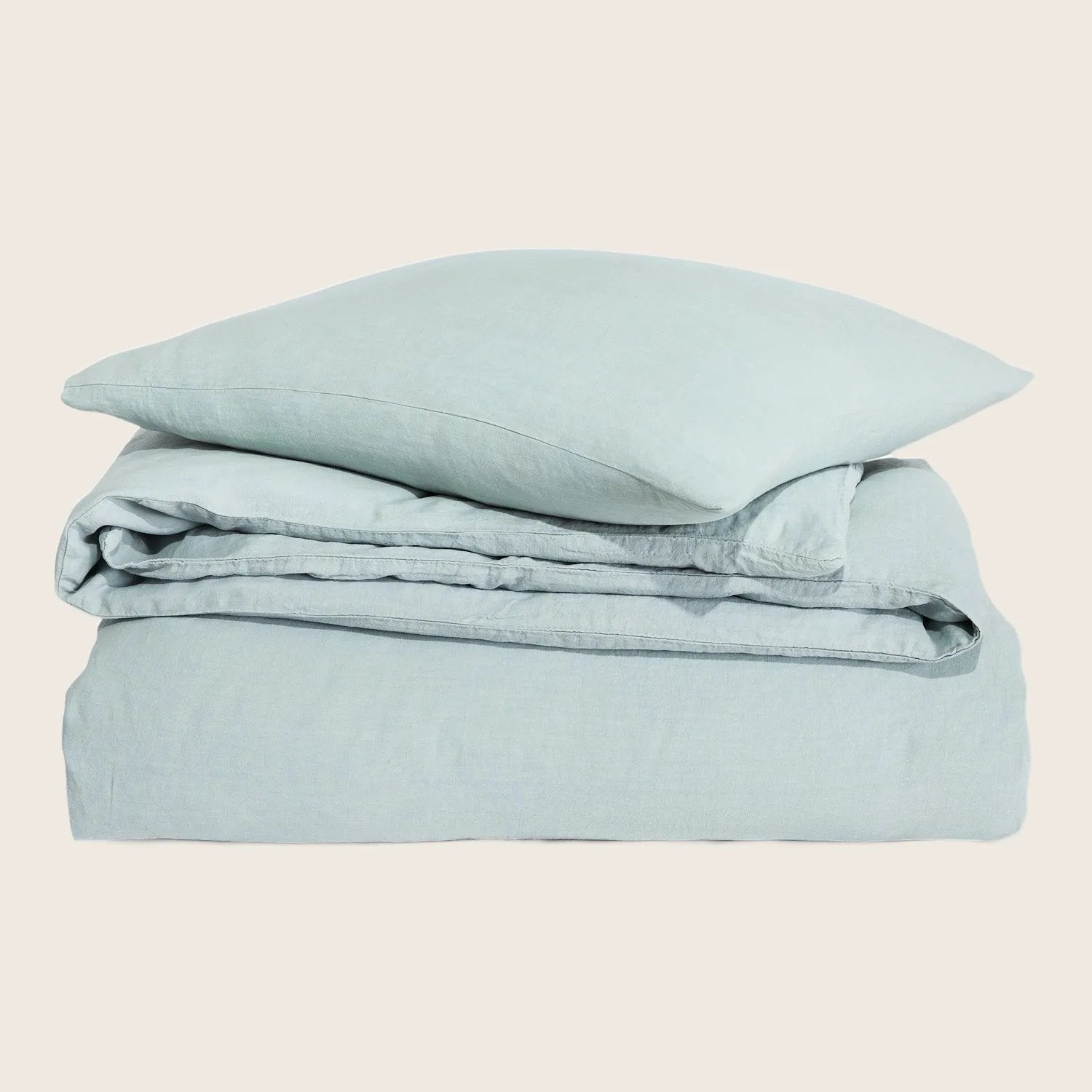 Einfache Bettwäsche