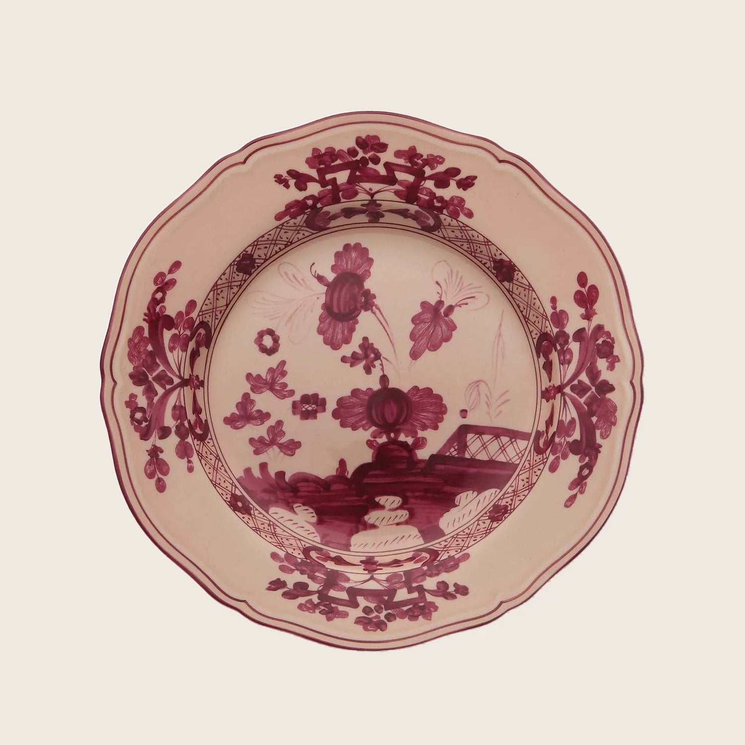 Oriente Flat Dinner Platte