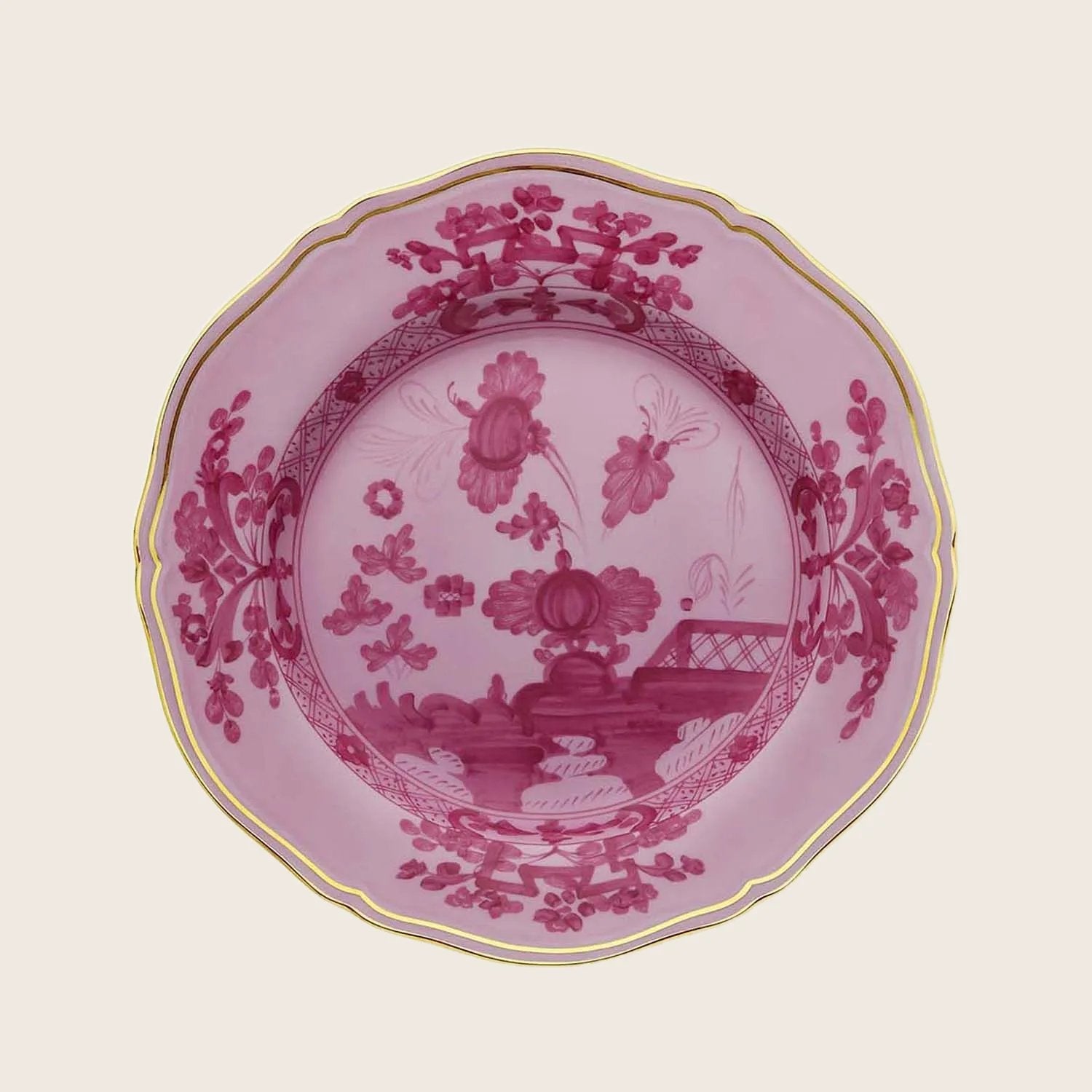 Oriente Flat Dessert Platte