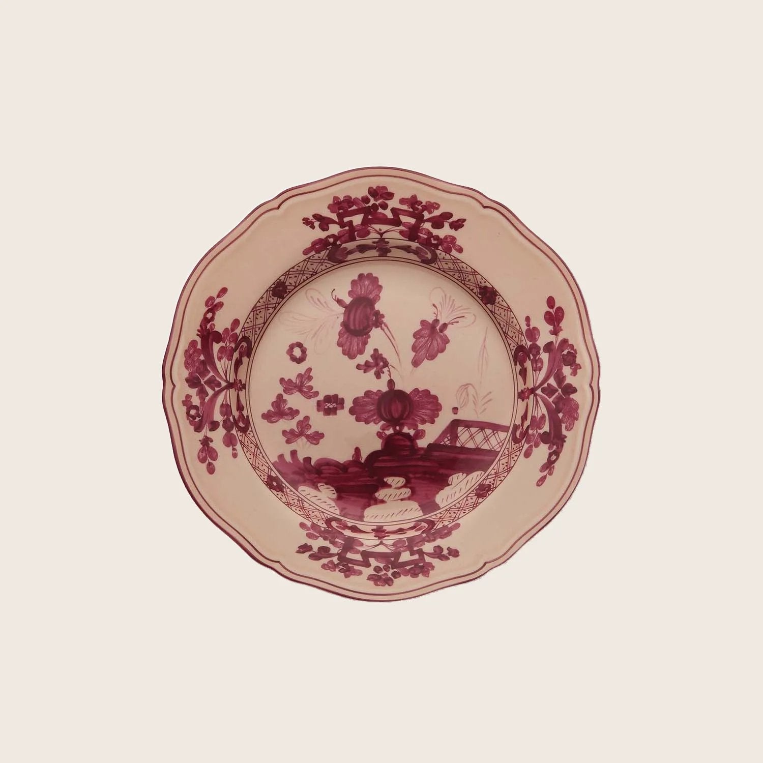 Oriente Flat Dessert Platte