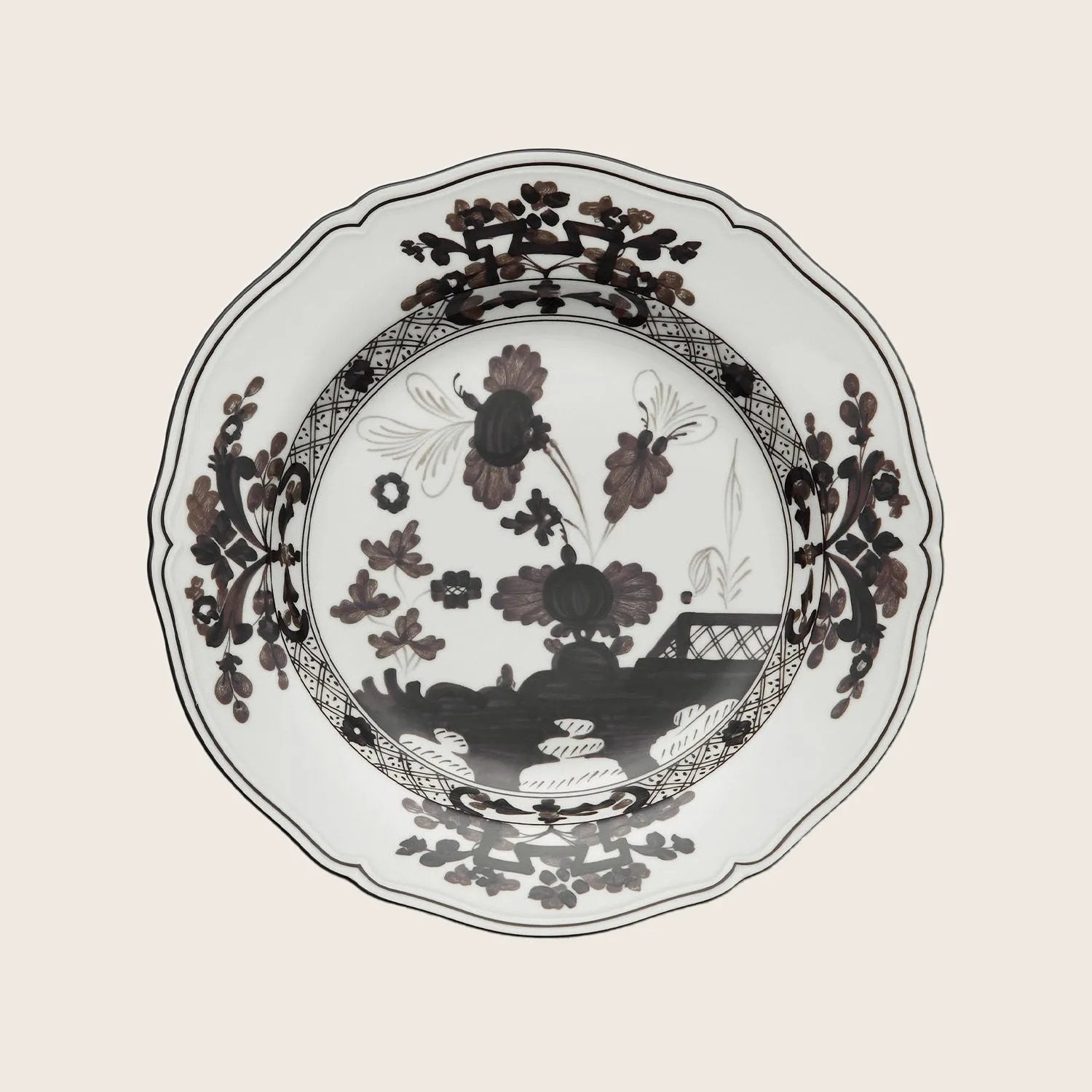 Oriente Flat Dessert Platte