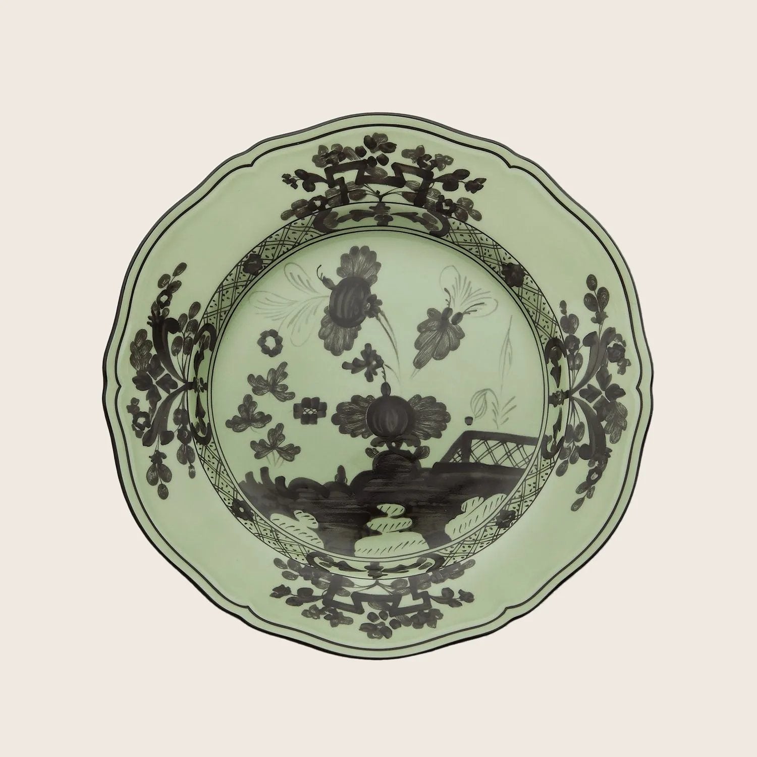 Oriente Flat Dessert Platte