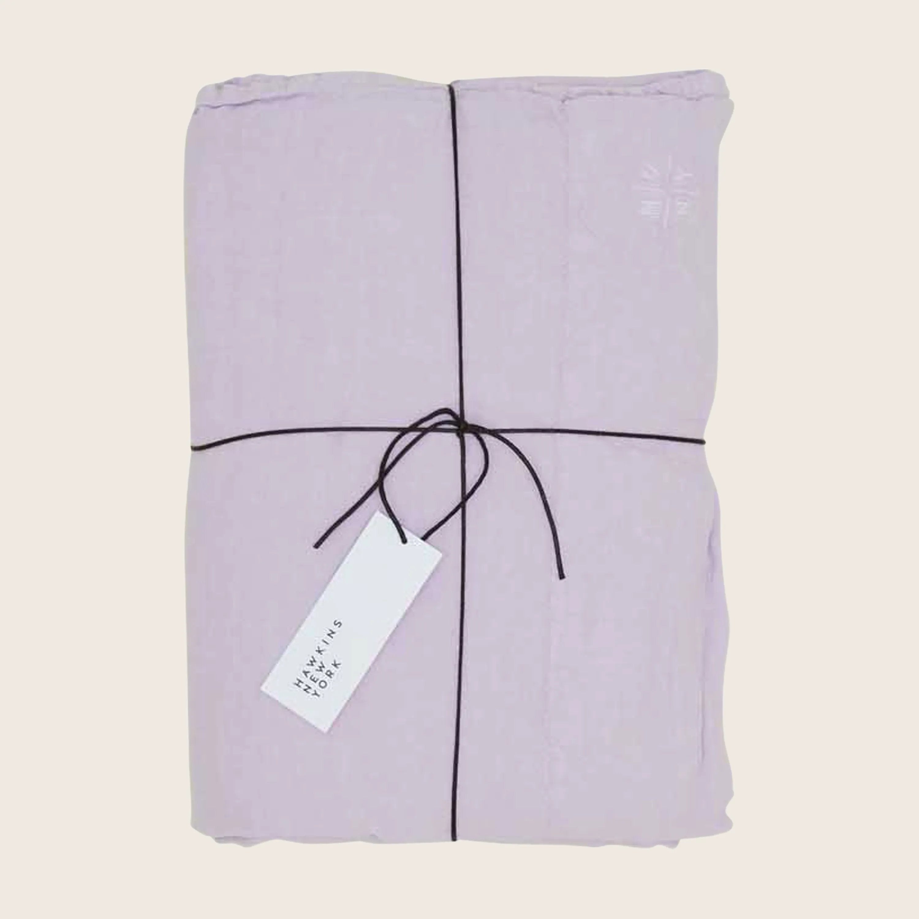 Einfaches Leinen flaches Blatt