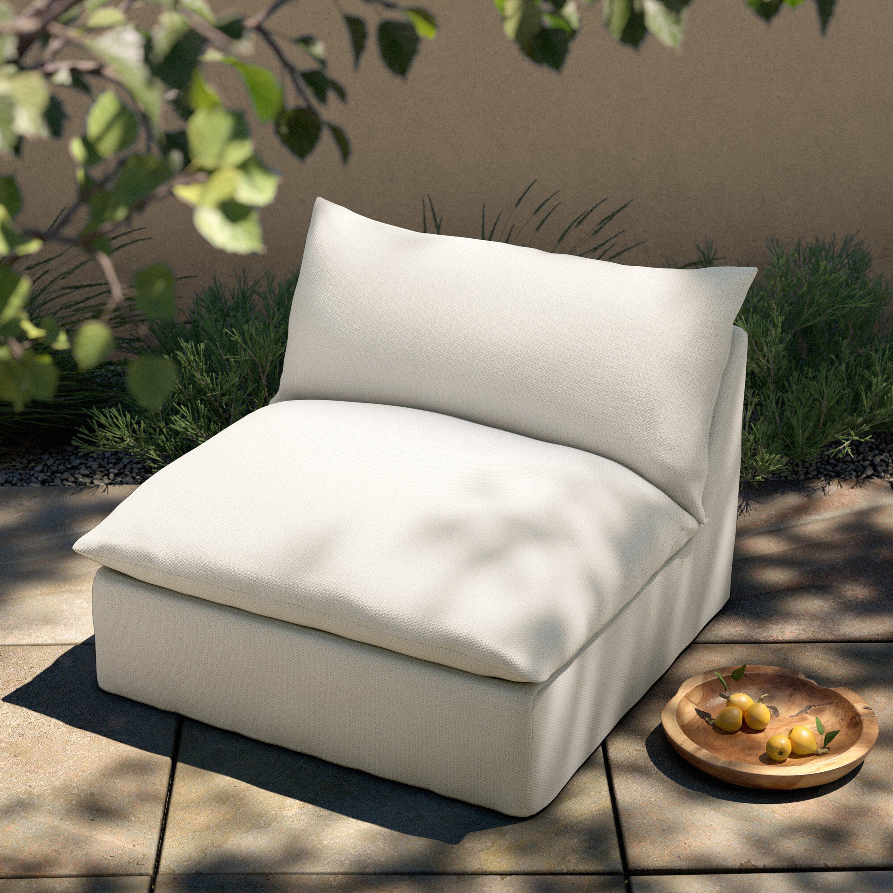 Grant Outdoor-Drehstuhl