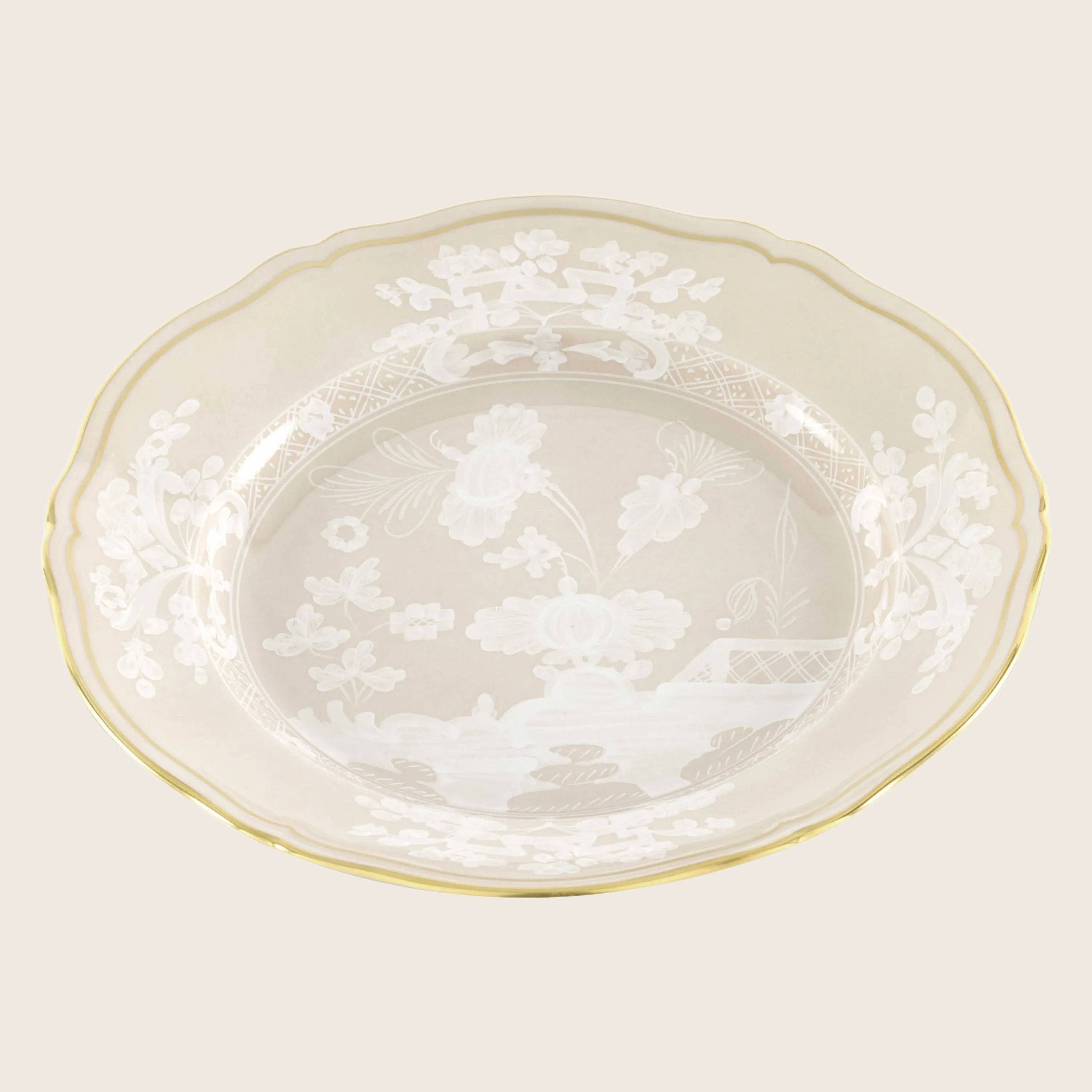 Oriente Flat Dessert Platte