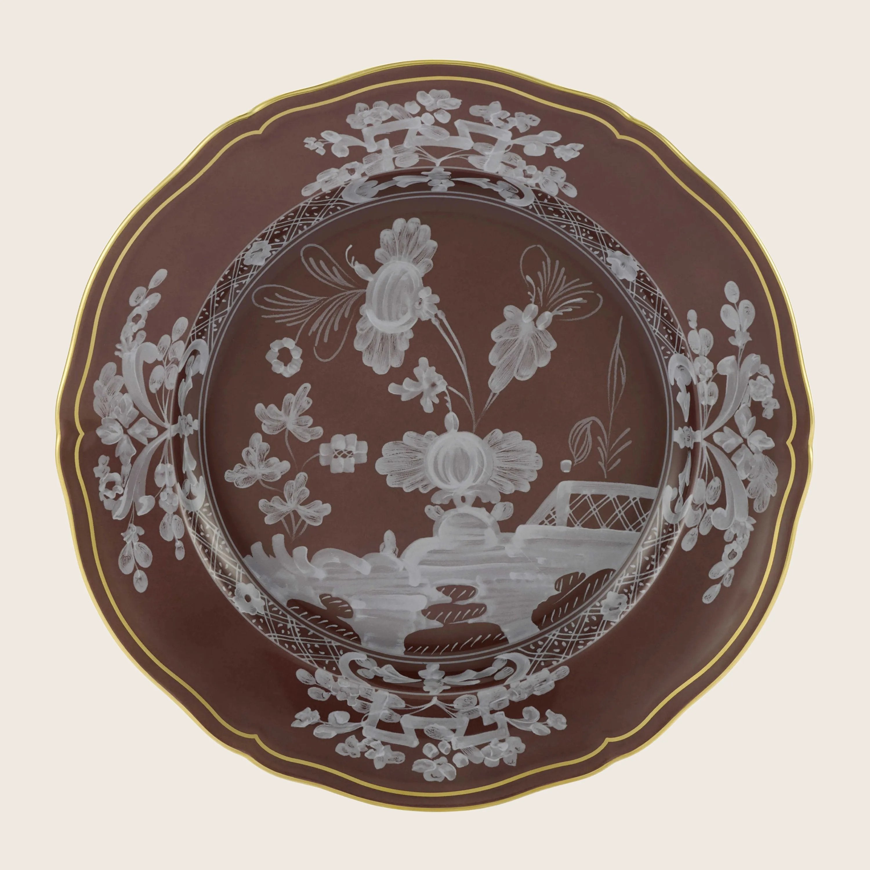 Oriente Flat Dessert Platte