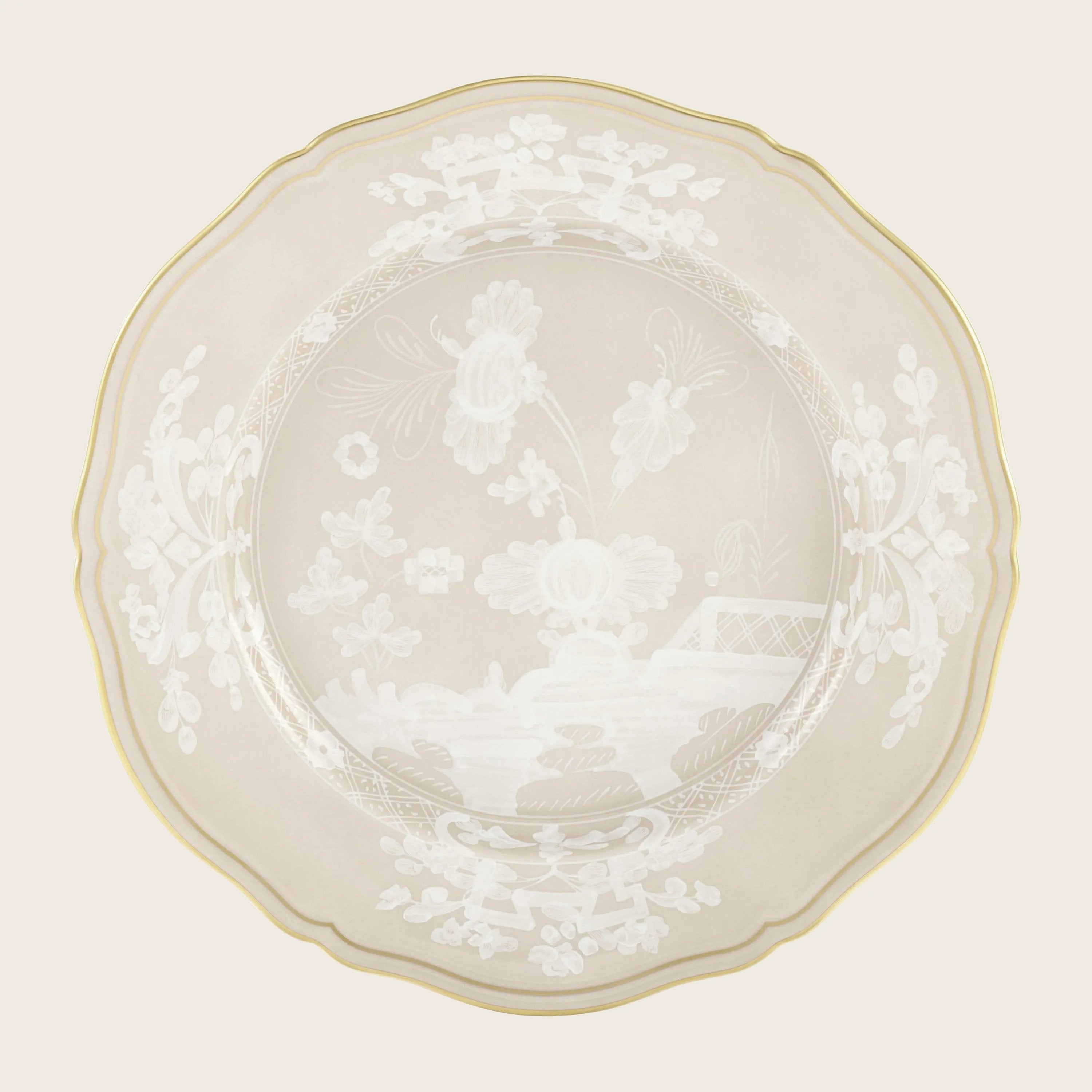 Oriente Flat Dinner Platte