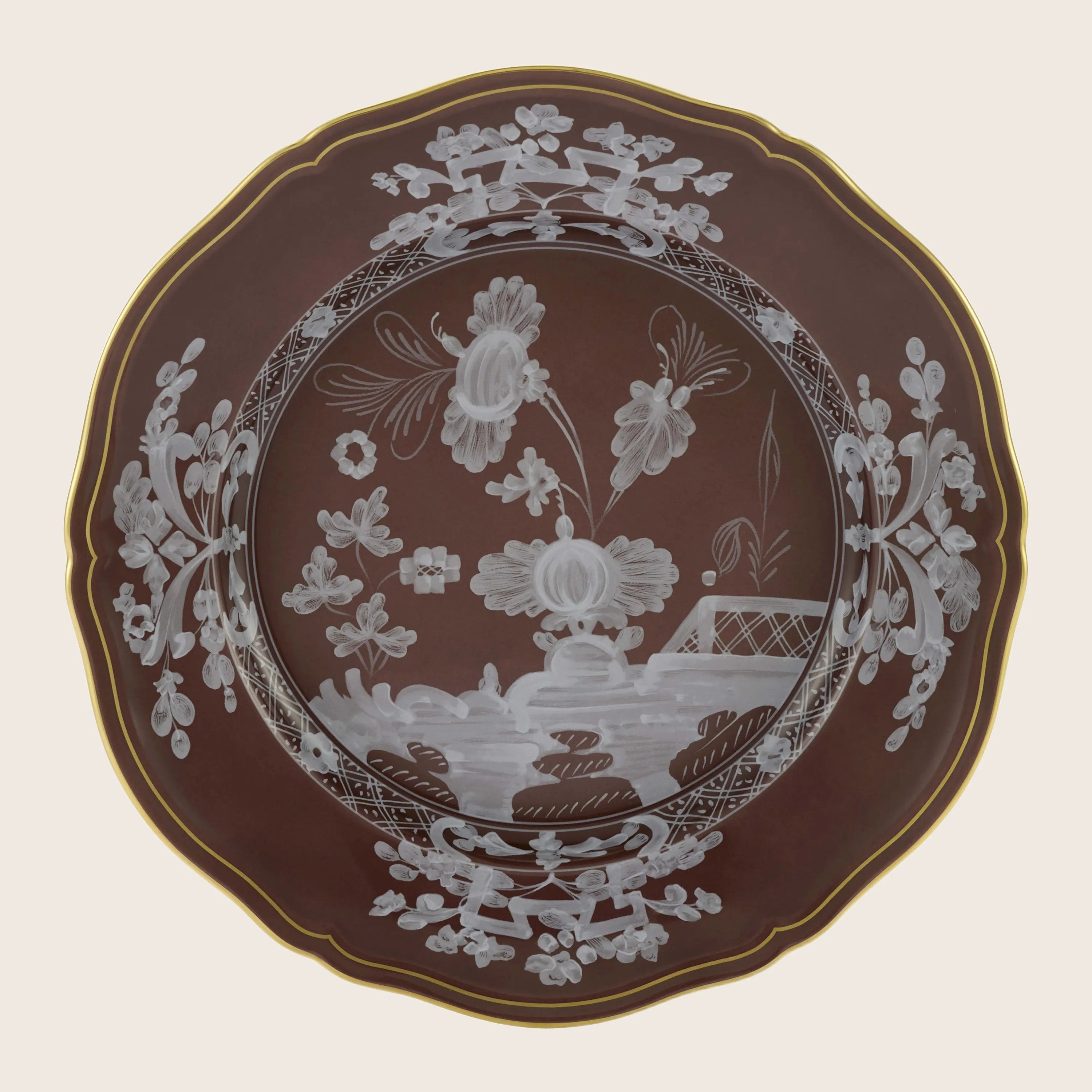 Oriente Flat Dinner Platte