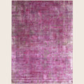 Rosa Alchemy Contemporary Silk Rug - 9' x 12''