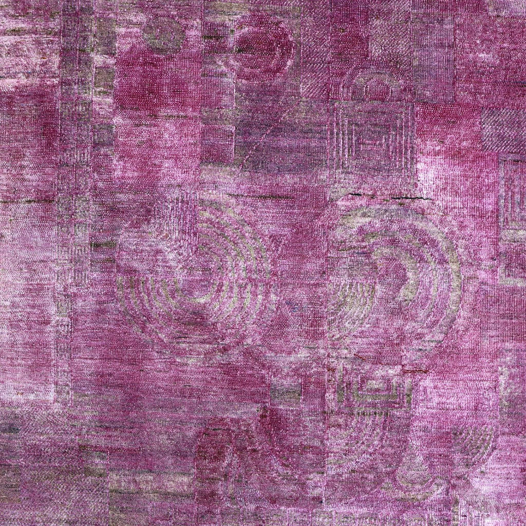 Rosa Alchemy Contemporary Silk Rug - 9' x 12''