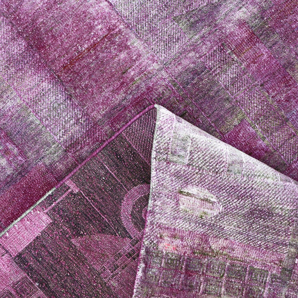 Rosa Alchemy Contemporary Silk Rug - 9' x 12''