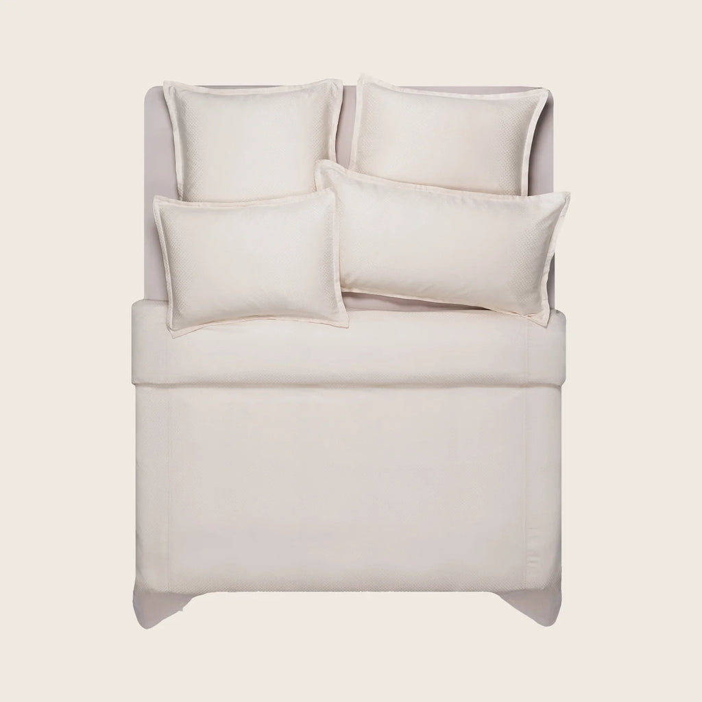 Astra Jacquard Duvet Bezug