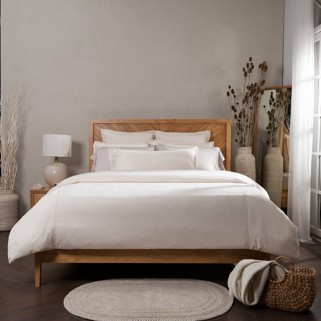 Astra Jacquard Duvet Bezug