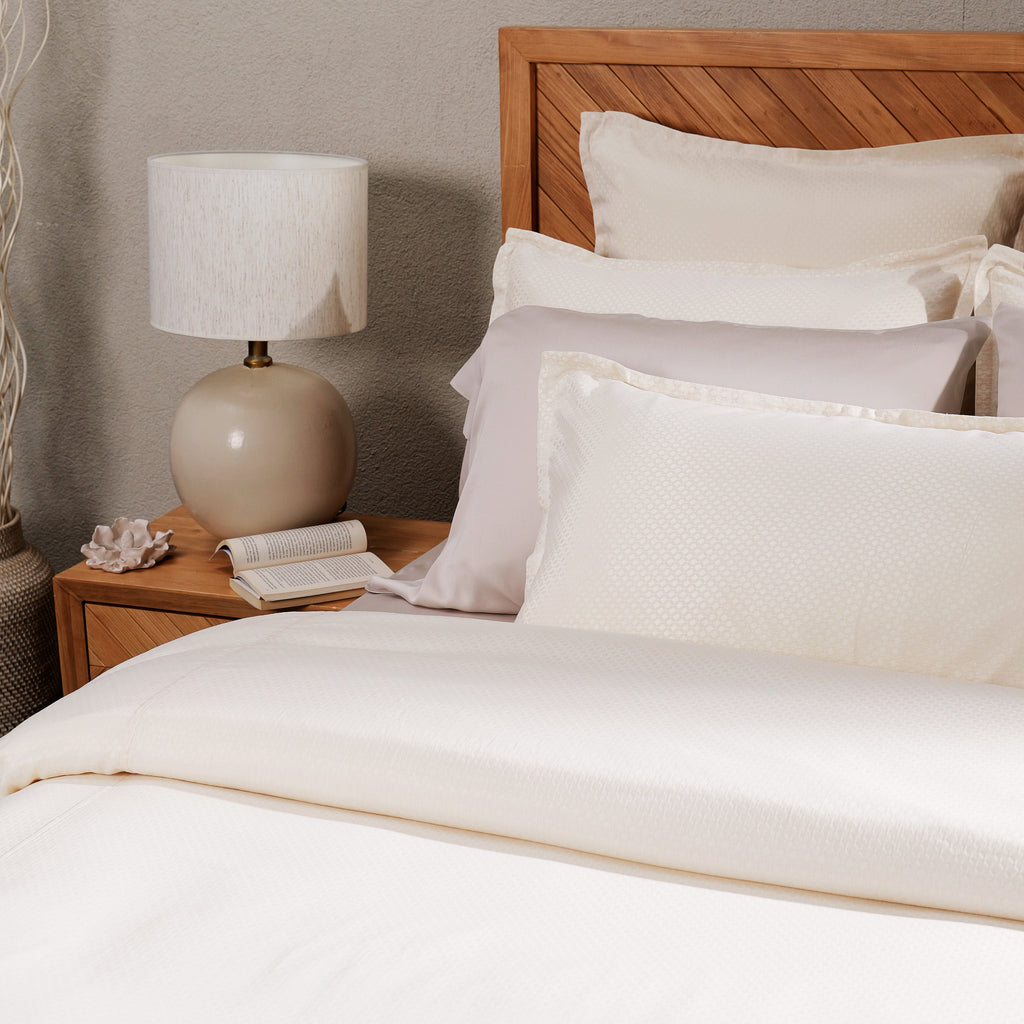 Astra Jacquard Duvet Bezug