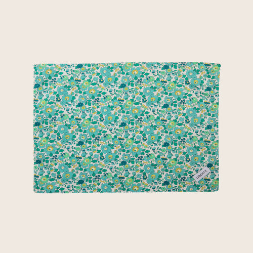 Betsy/Betsy Bloom Placemat, Grün