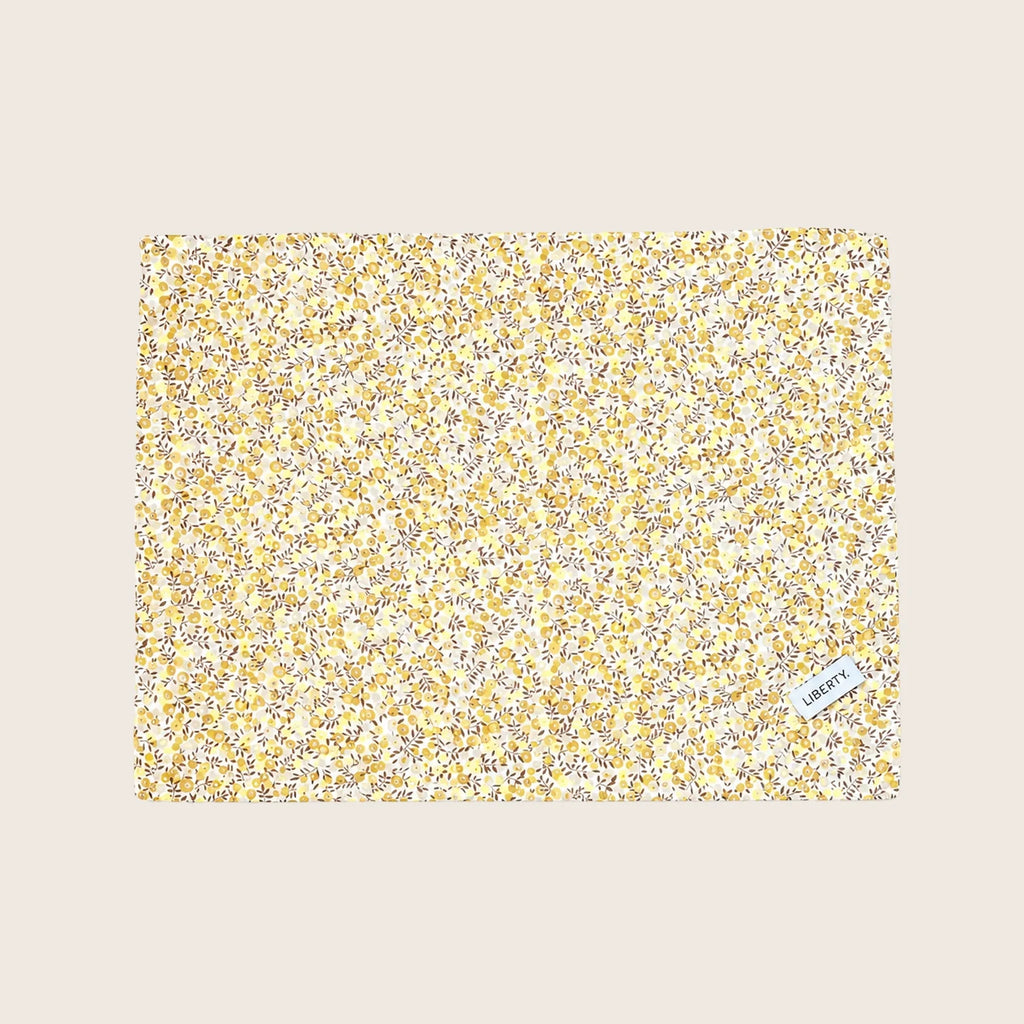 Mitsi/Wiltshire Blossom Placemat, Gelb