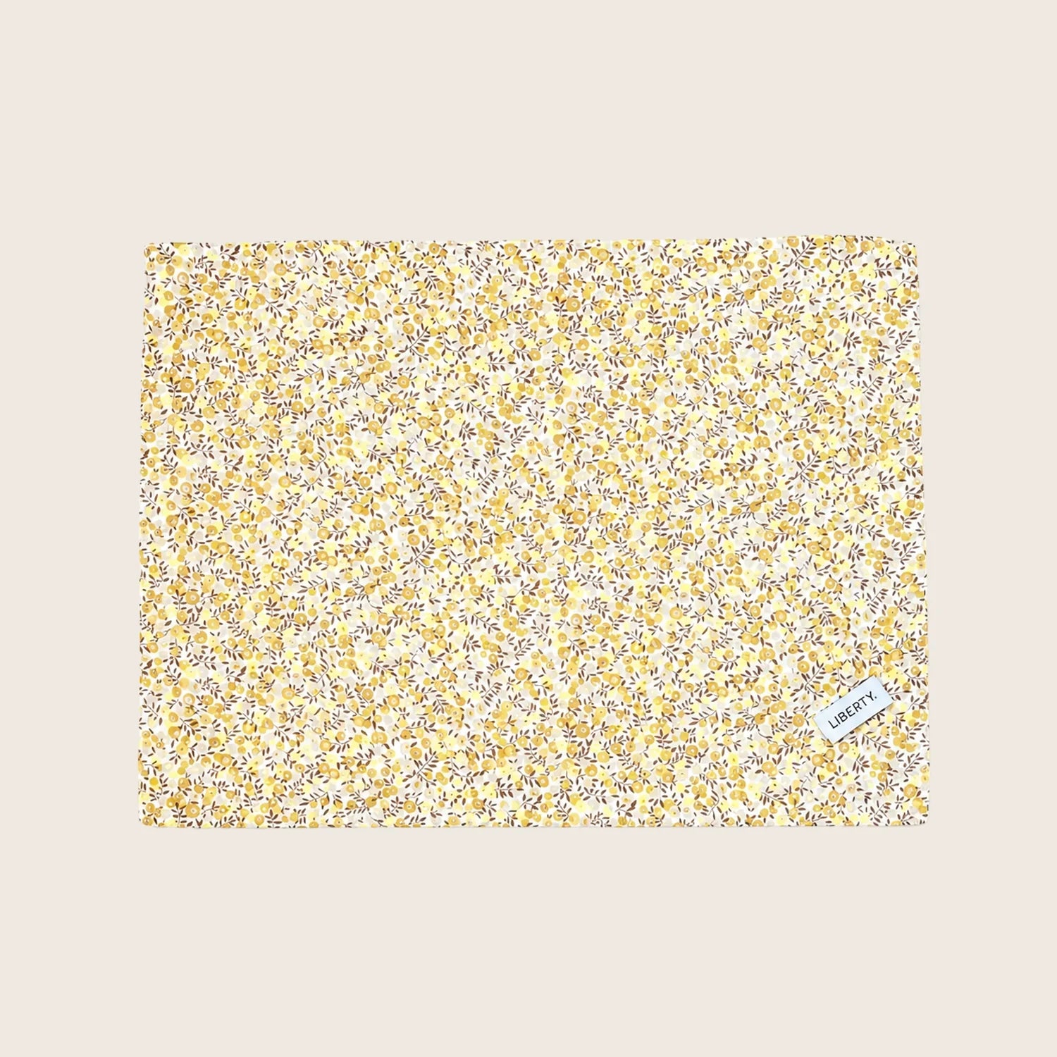 Mitsi/Wiltshire Blossom Placemat, Gelb