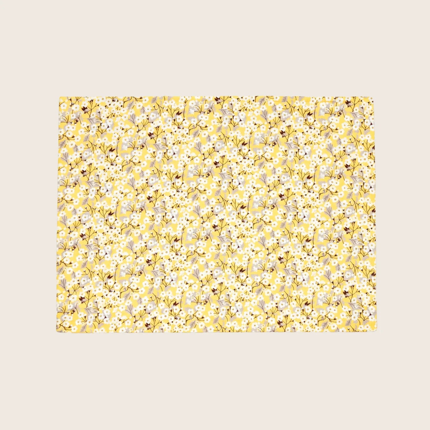 Mitsi/Wiltshire Blossom Placemat, Gelb