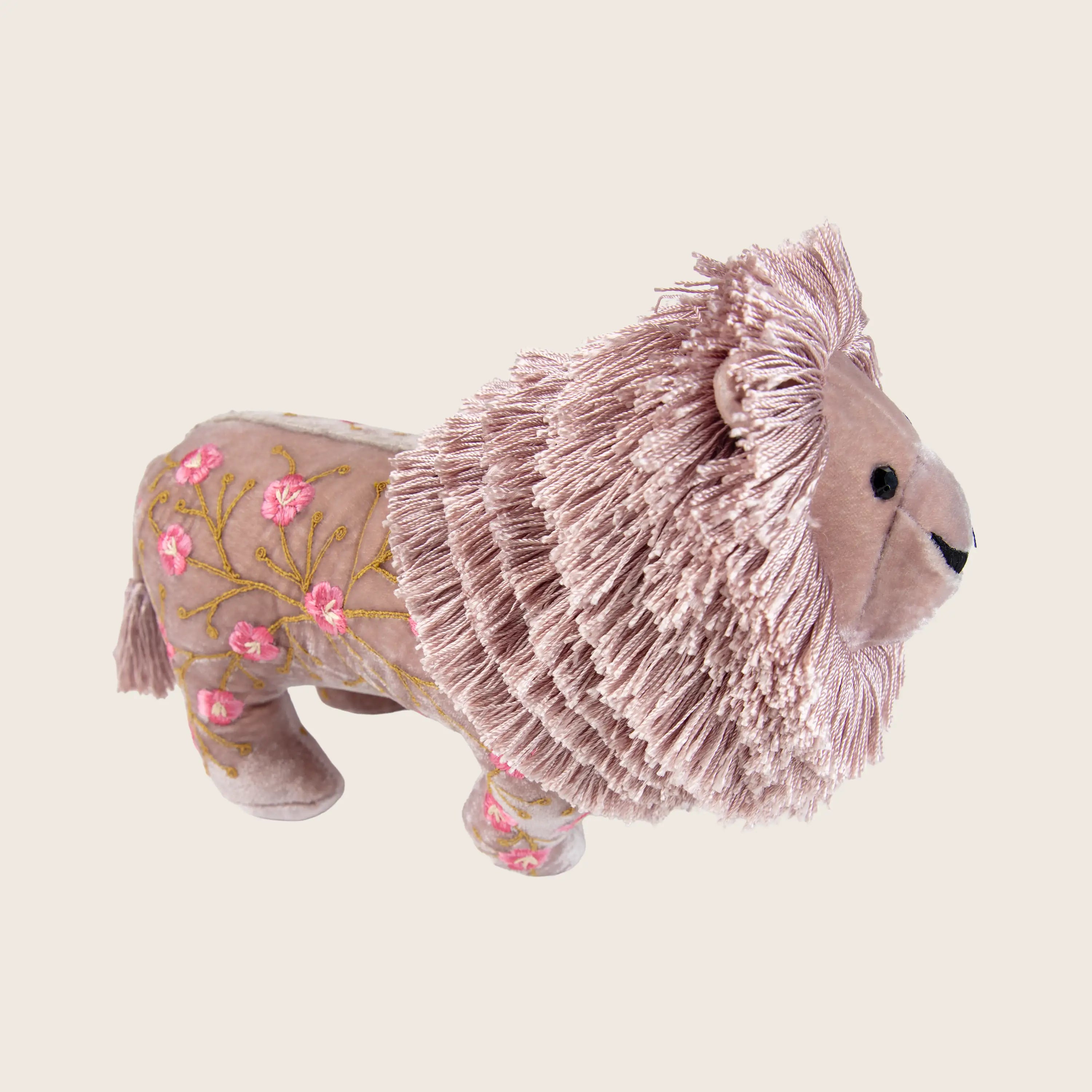 Seidensamtlöwe