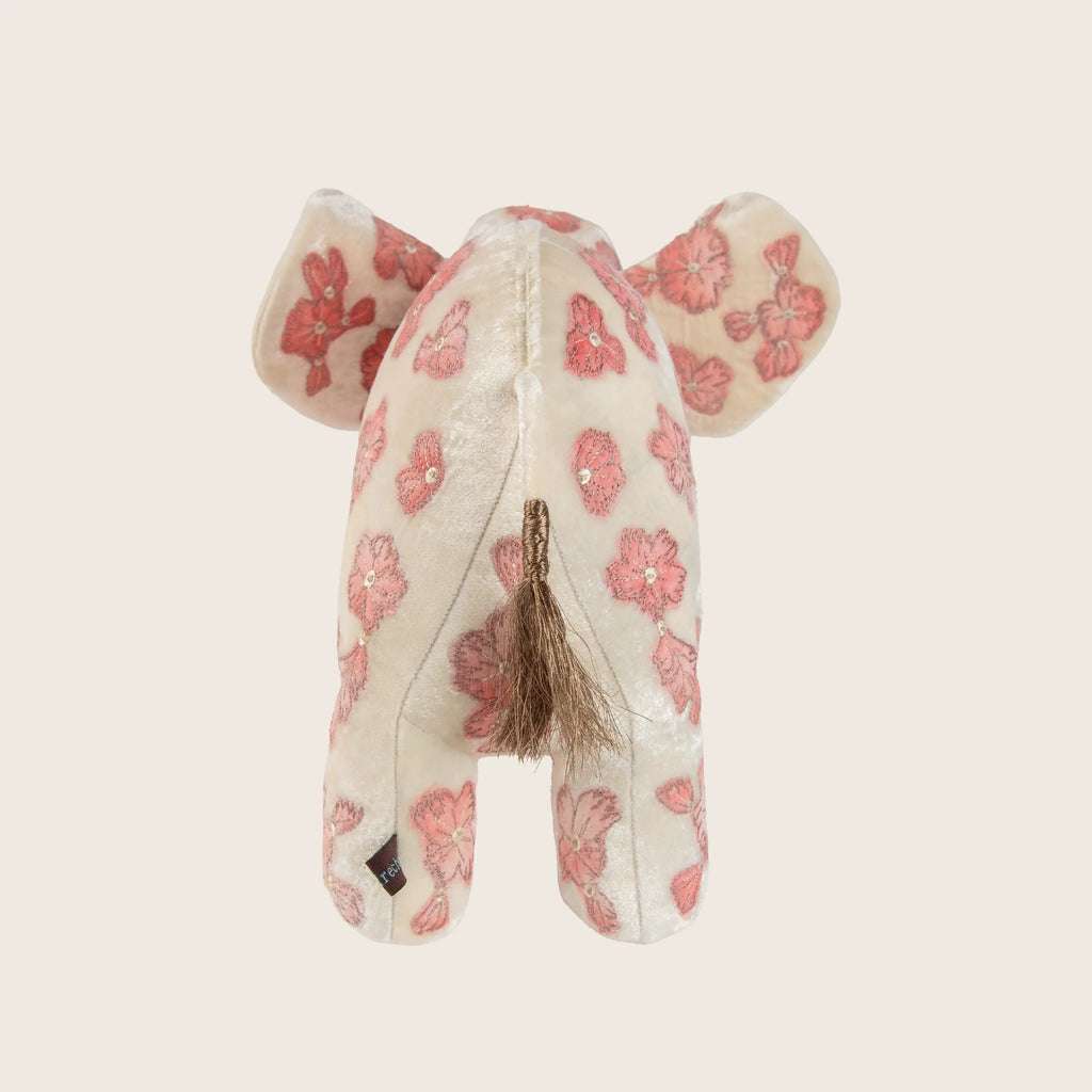 Louisa Silk Samt Elephant