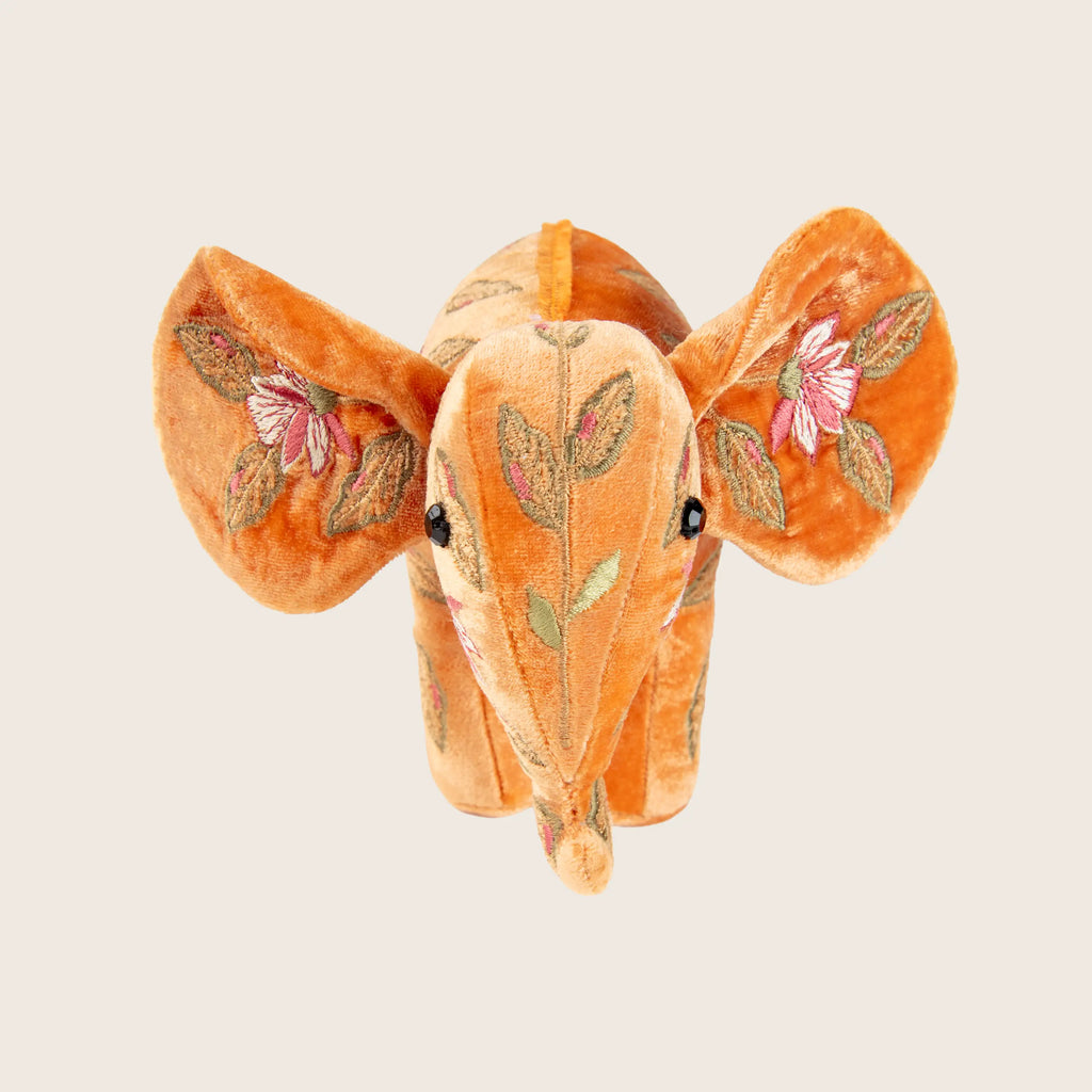Seidensamt Mini-Elefant