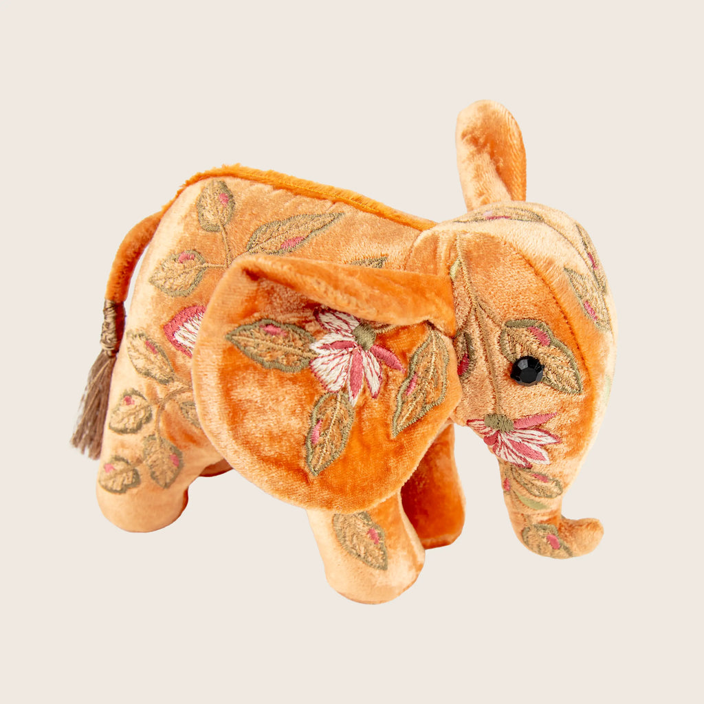 Seidensamt Mini-Elefant