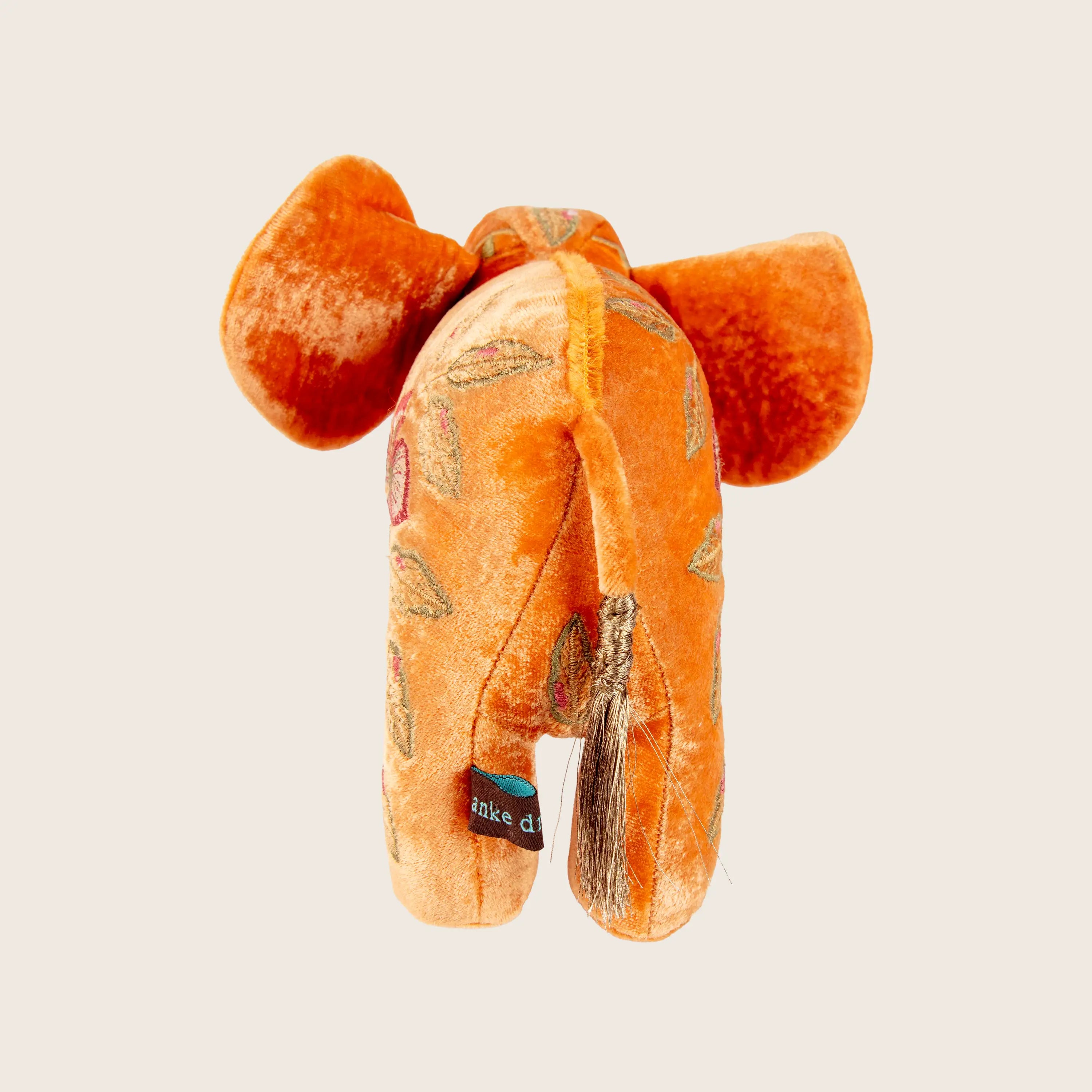 Seidensamt Mini-Elefant