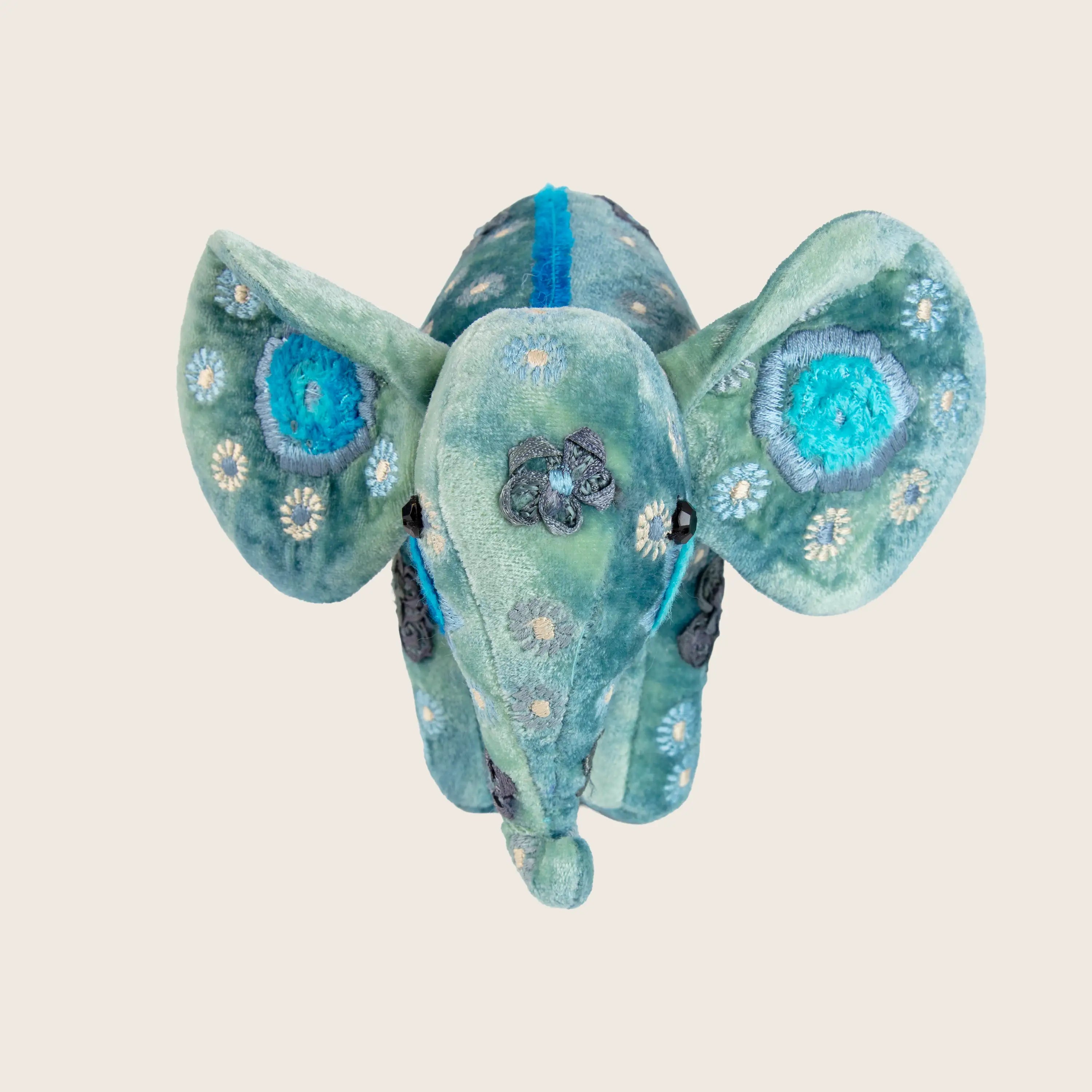 Seidensamt Mini-Elefant
