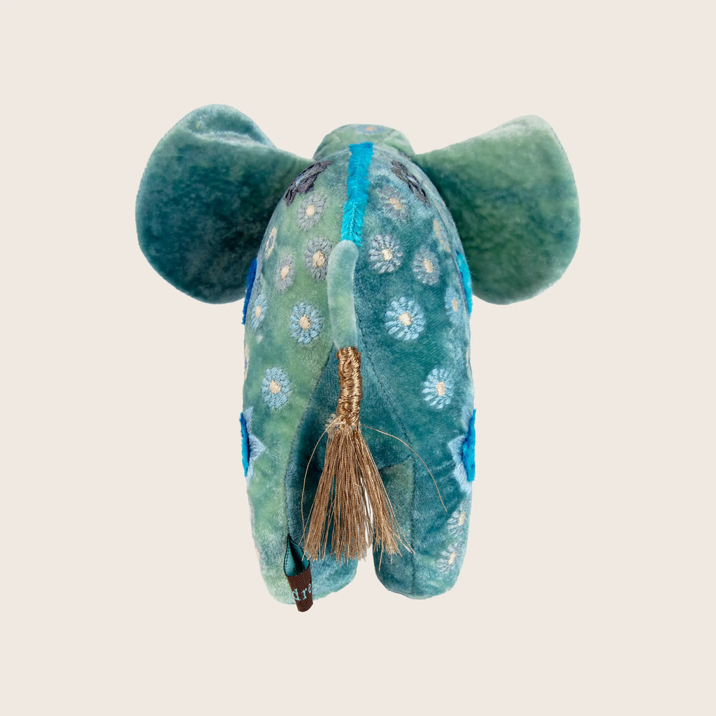 Seidensamt Mini-Elefant