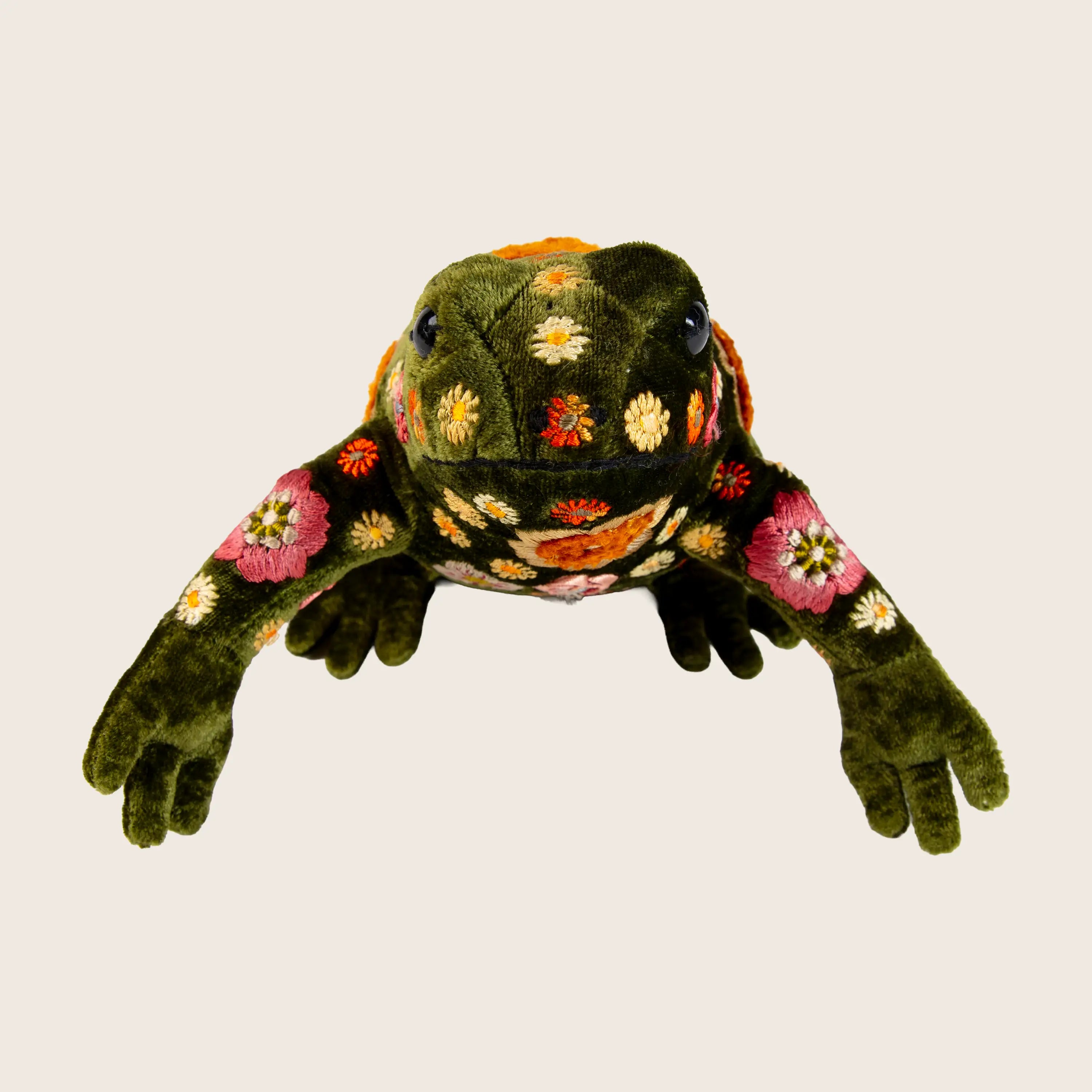 Seidensamtfrosch