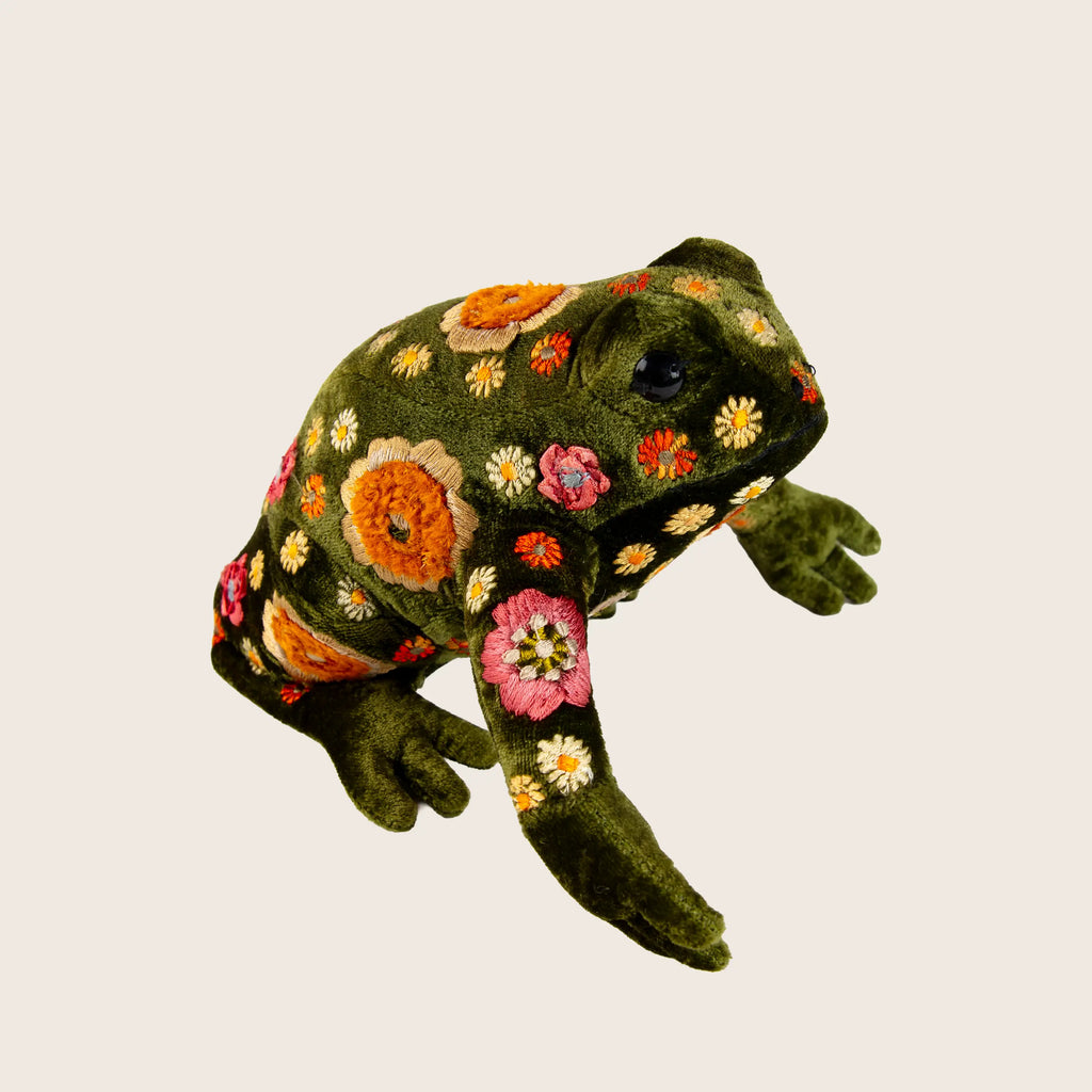 Seidensamtfrosch