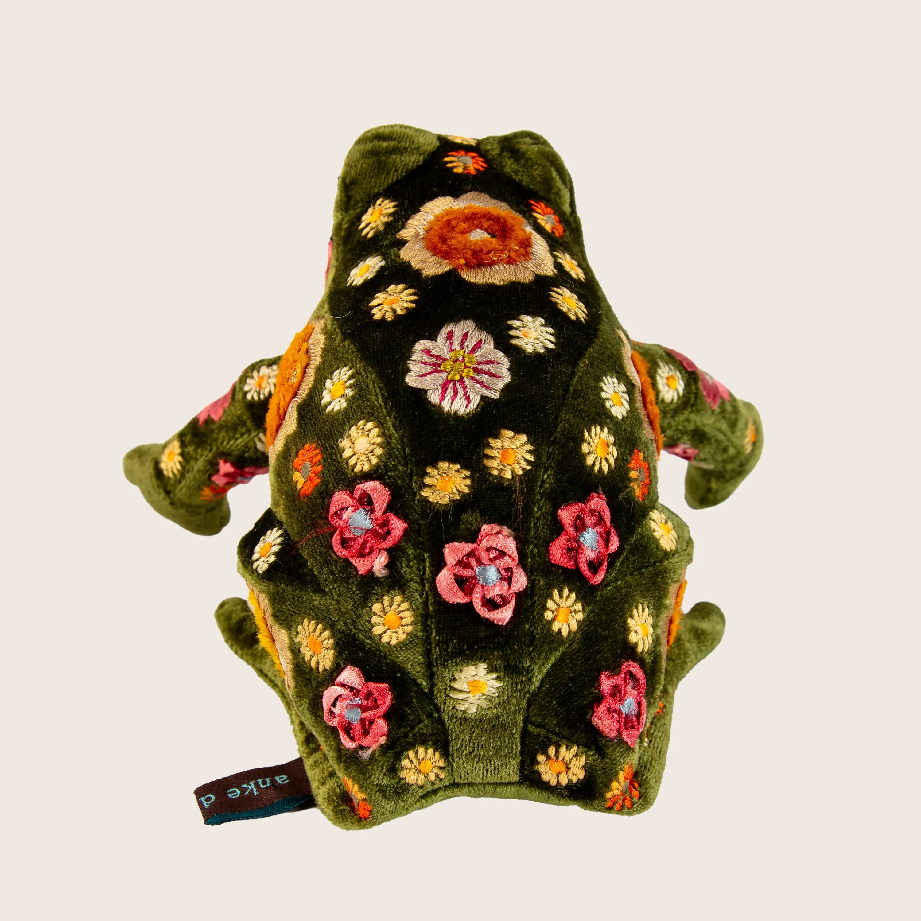 Seidensamtfrosch
