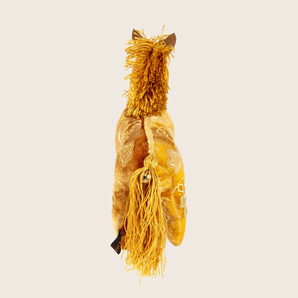Seidensamtpferd