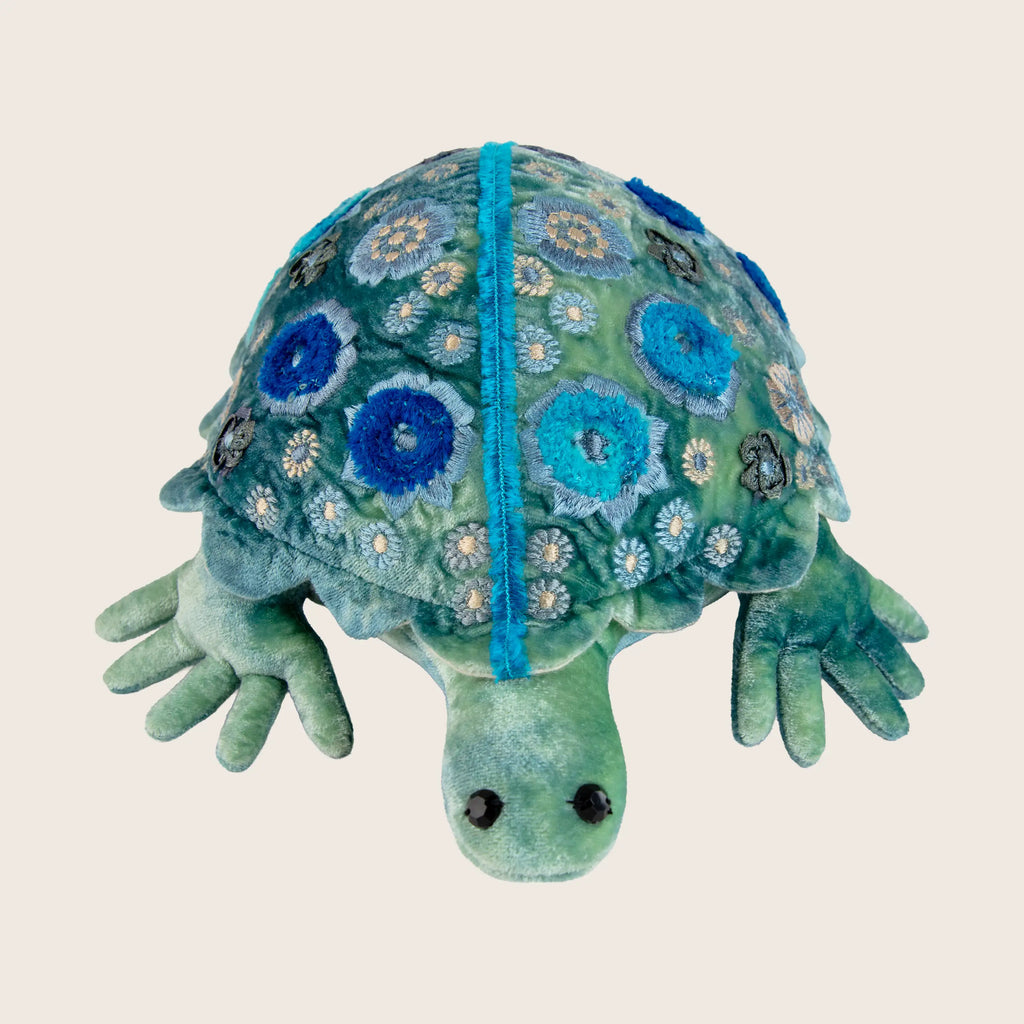 Seidenseidenschildkröte klein