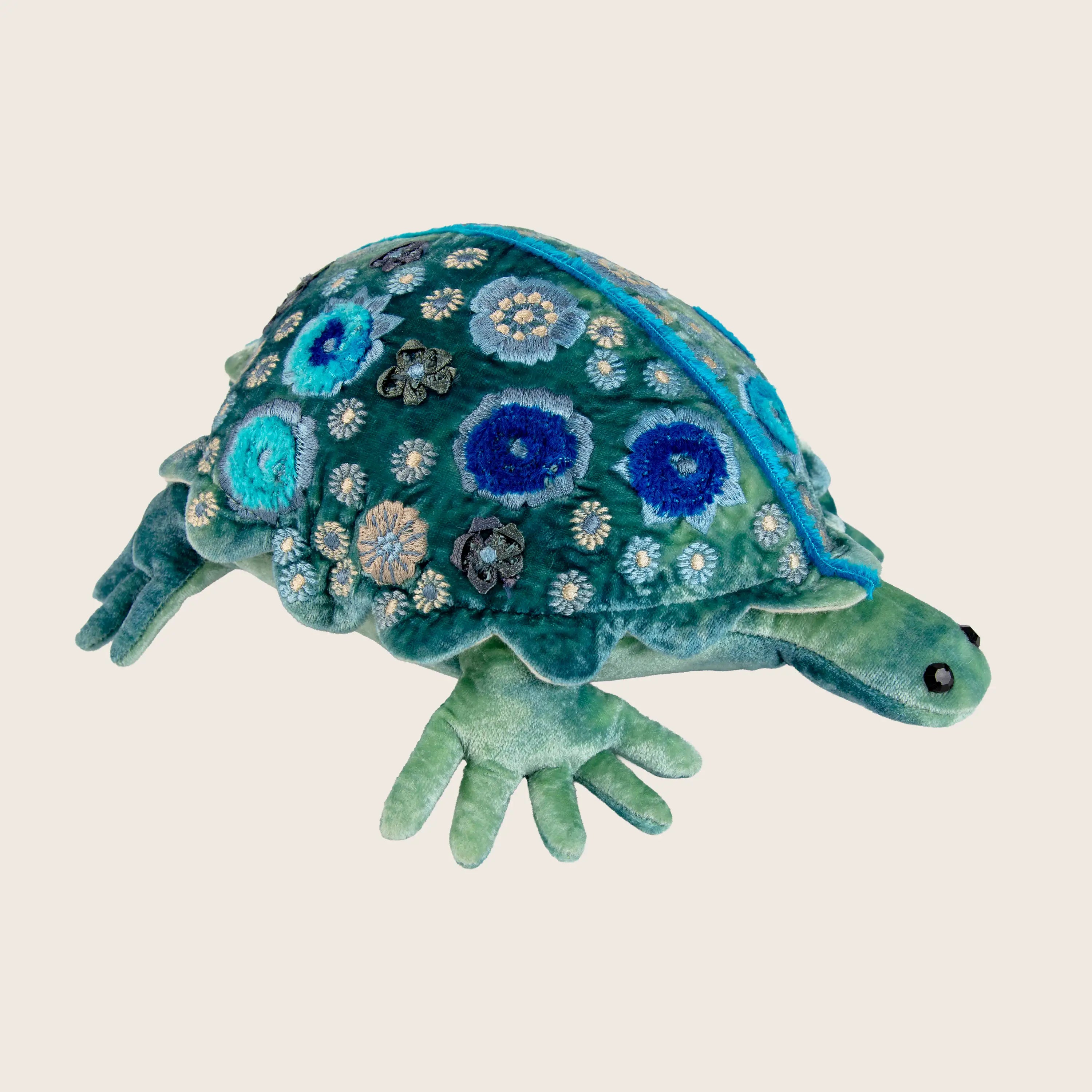 Seidenseidenschildkröte klein