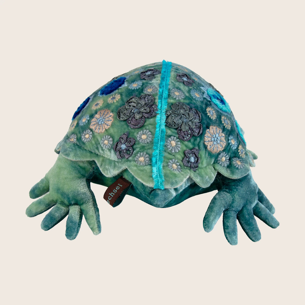 Seidenseidenschildkröte klein