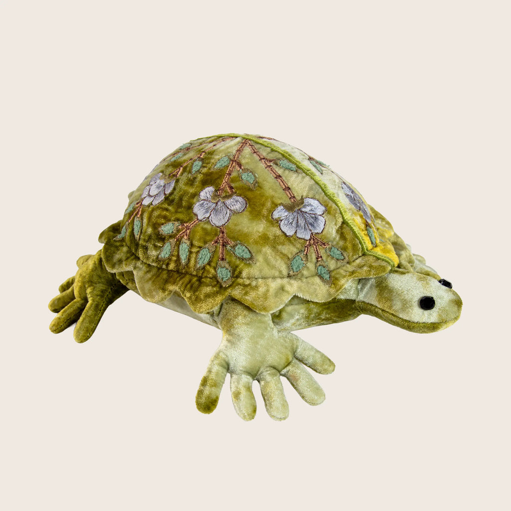 Seidenseidenschildkröte klein