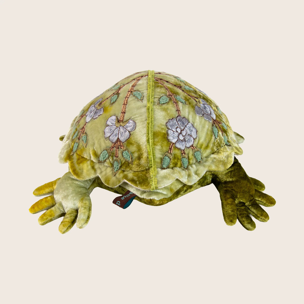 Seidenseidenschildkröte klein