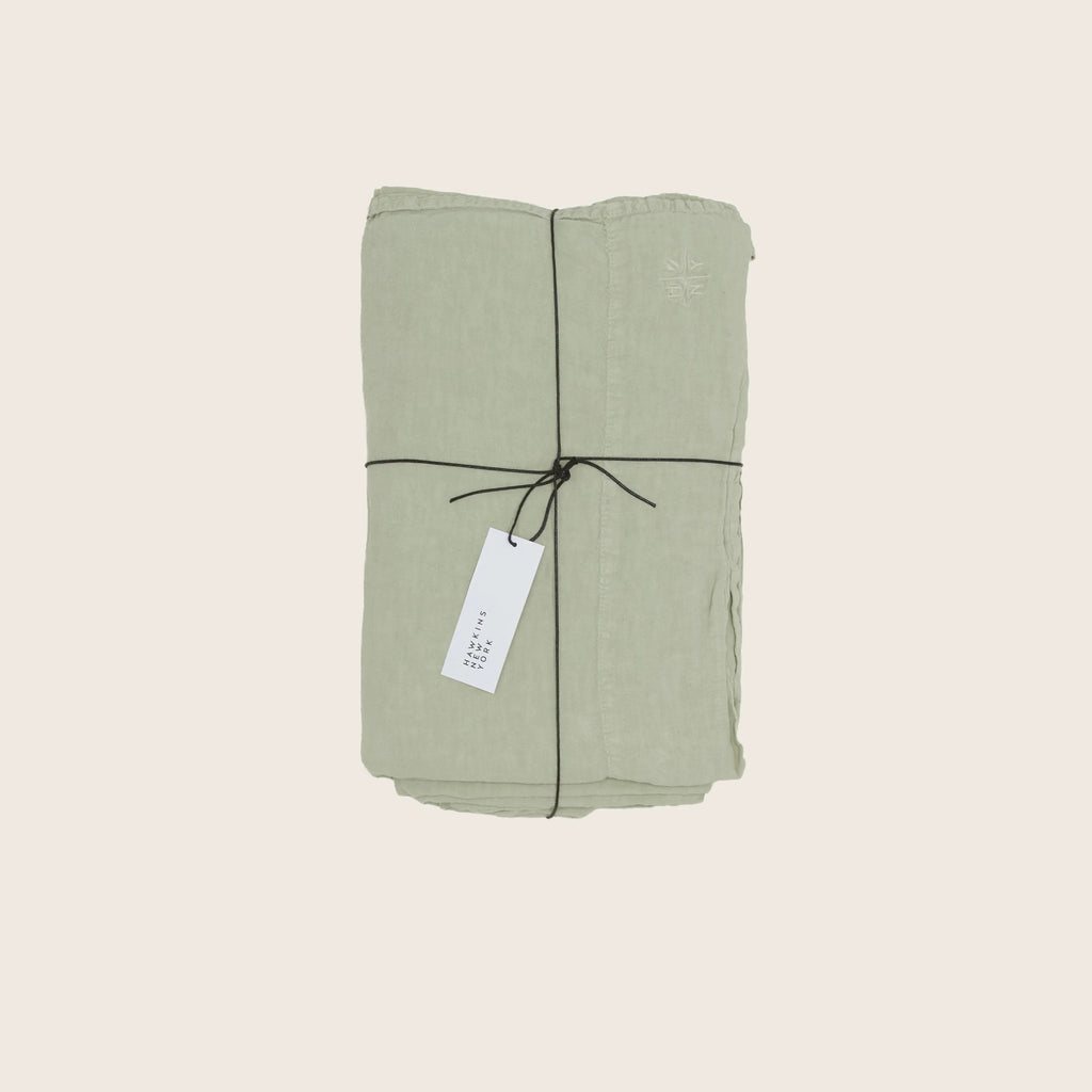 Einfaches Leinen flaches Blatt