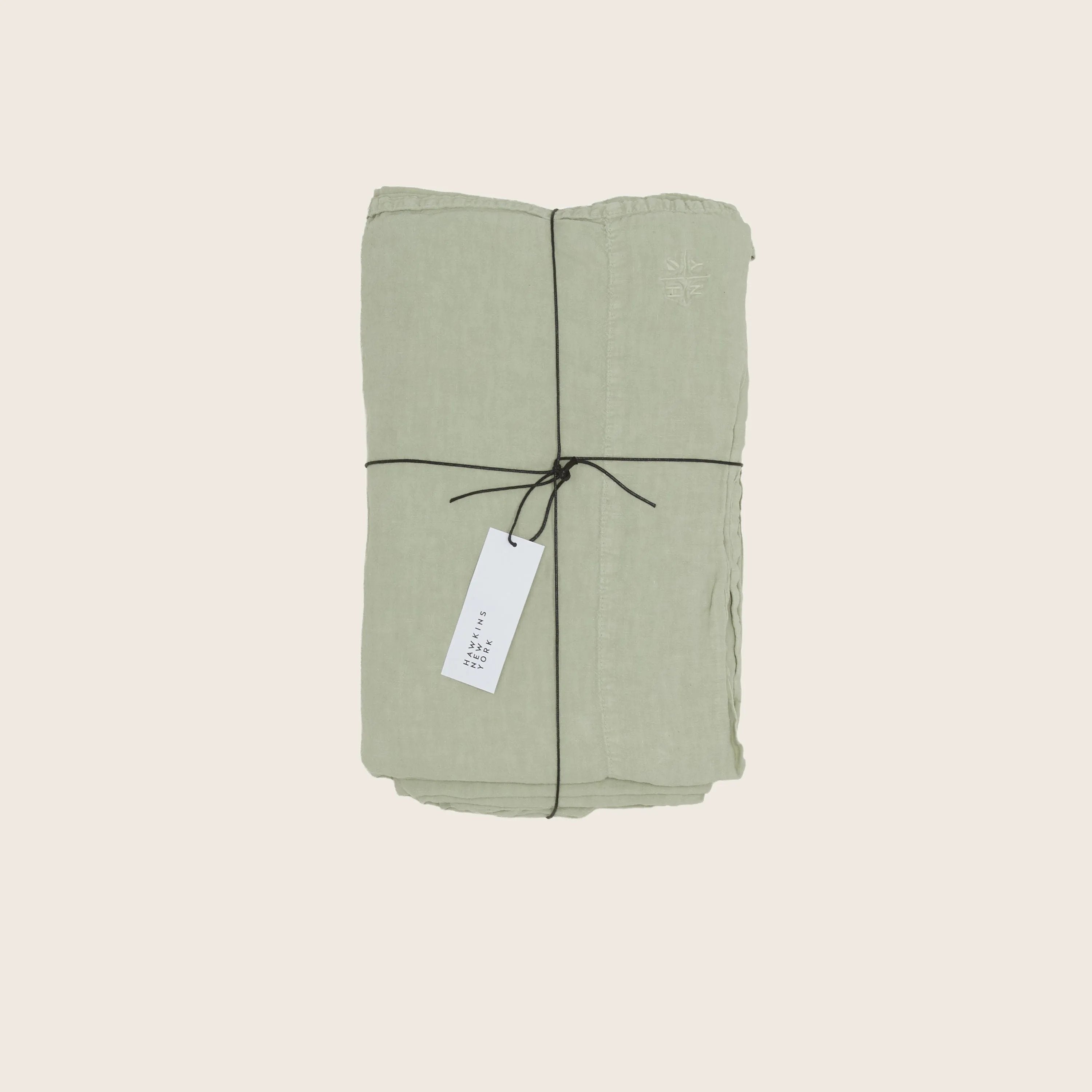Einfaches Leinen flaches Blatt