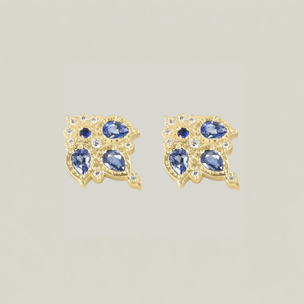 Plumeria Studs