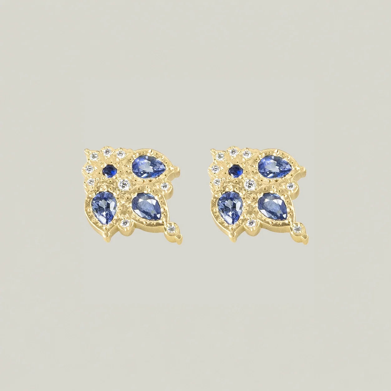Plumeria Studs