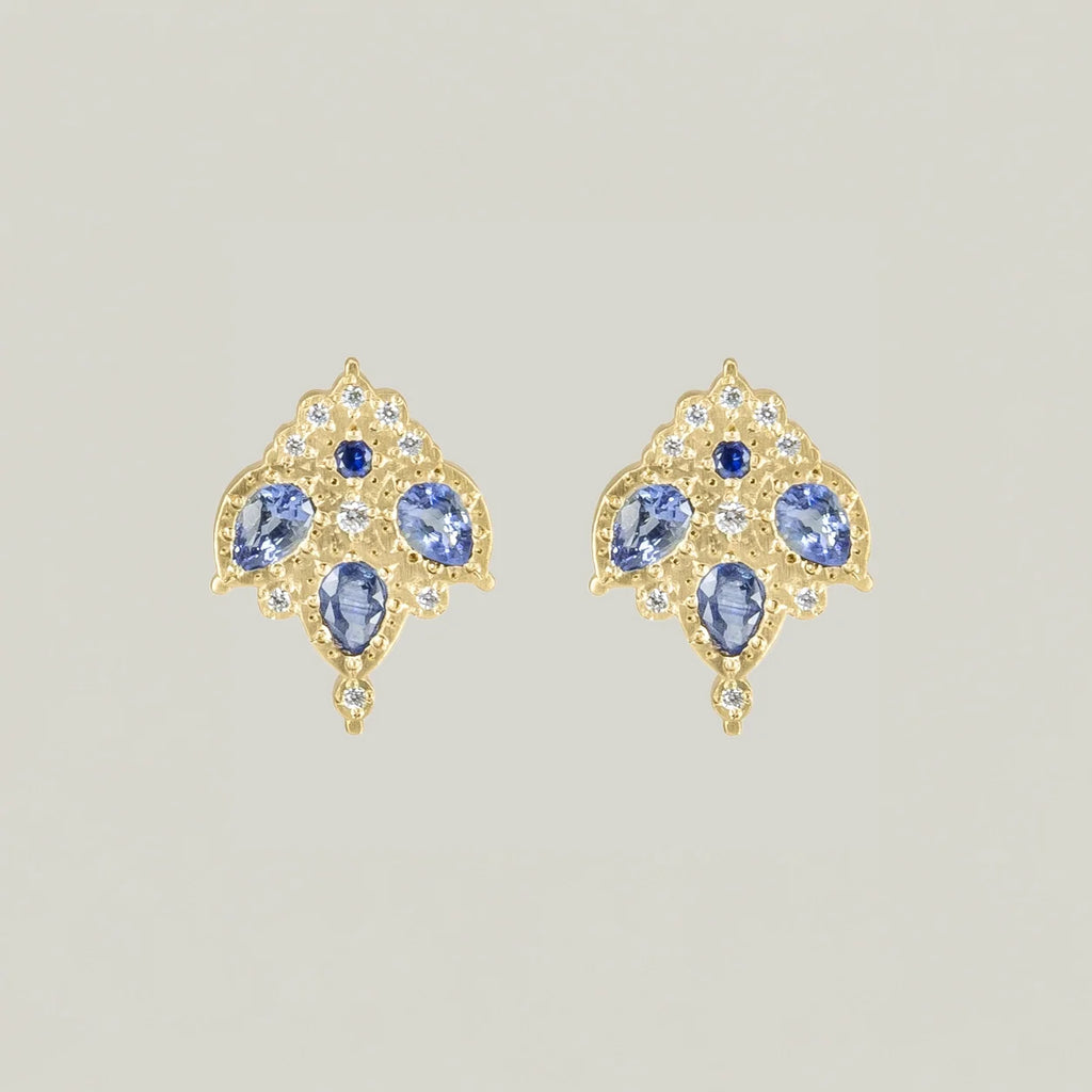 Plumeria Studs