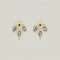 Plumeria Studs