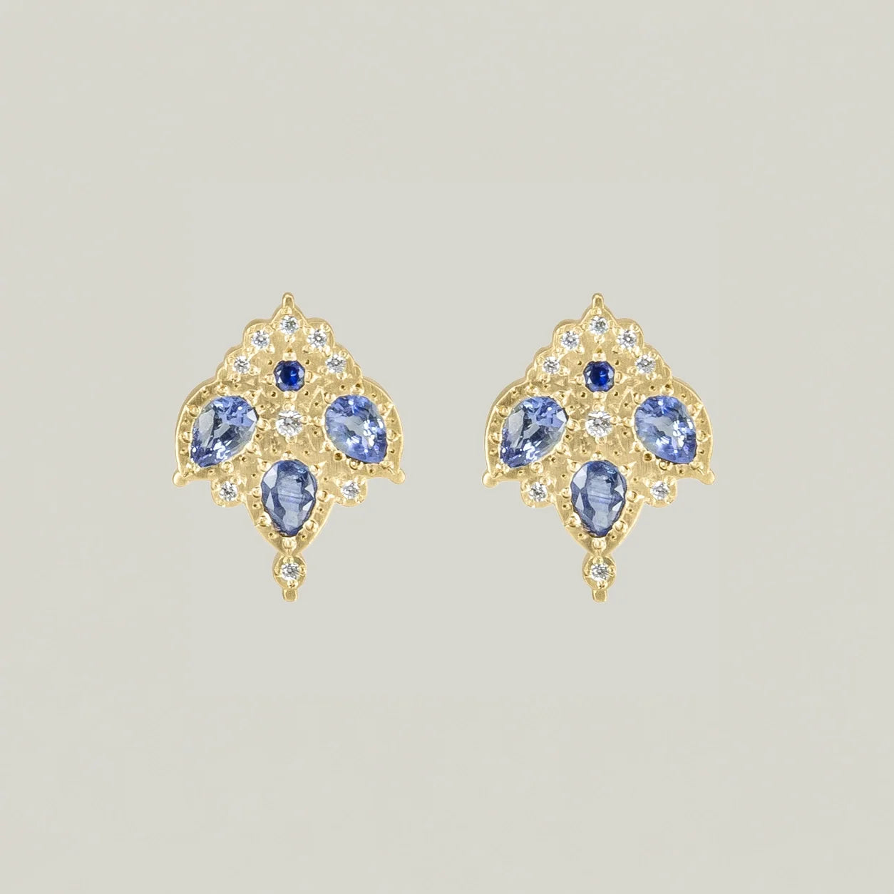 Plumeria Studs