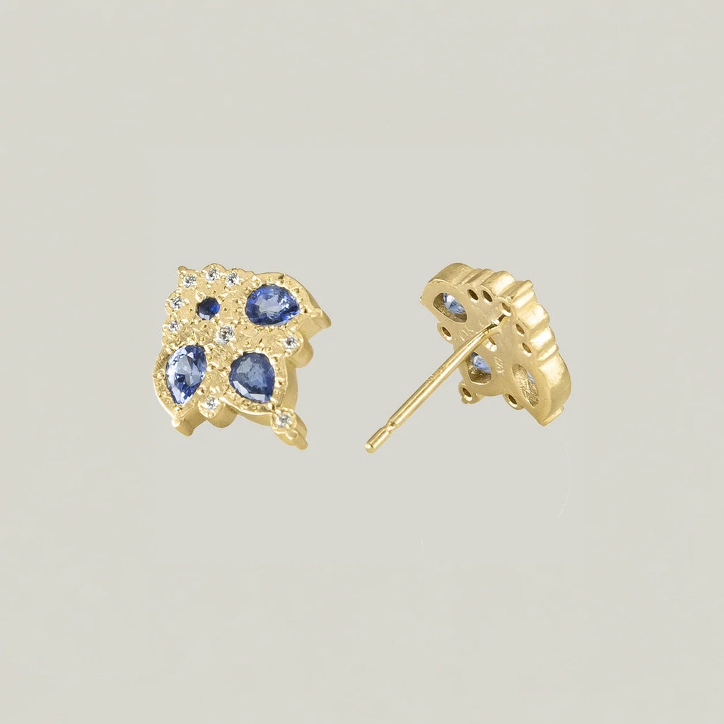 Plumeria Studs